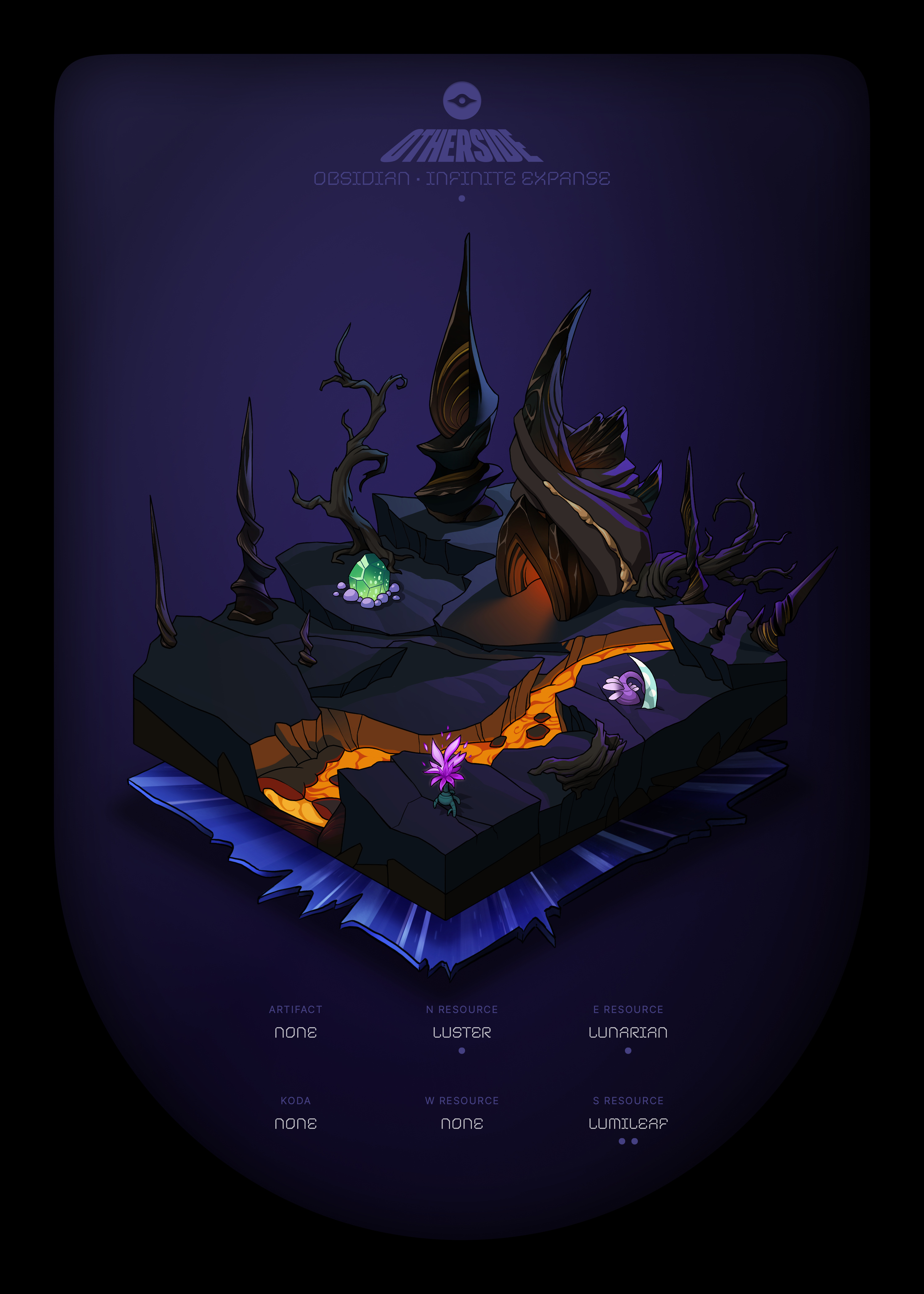 Otherdeed #58768 — Obsidian
