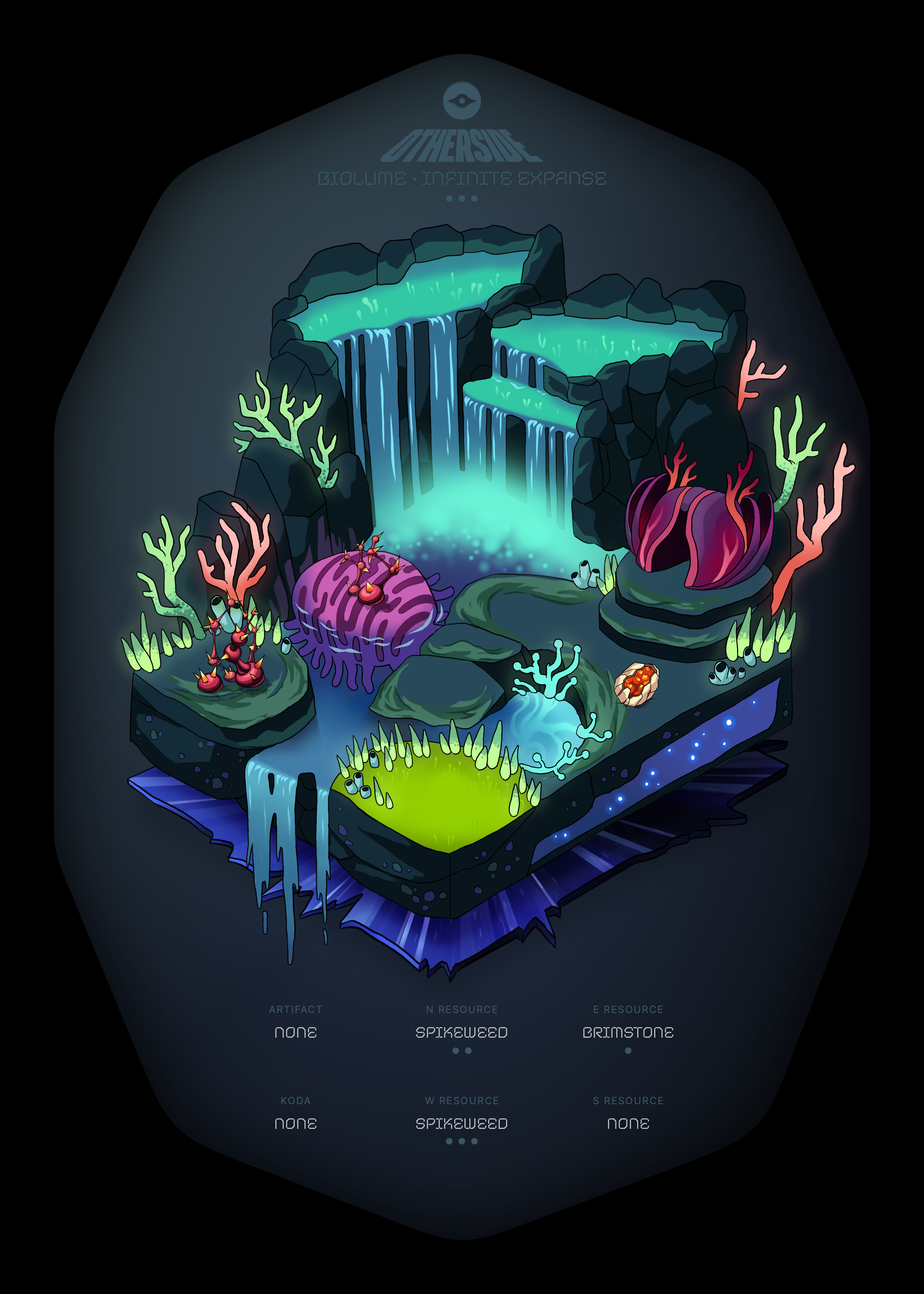 Otherdeed #58774 — Biolume