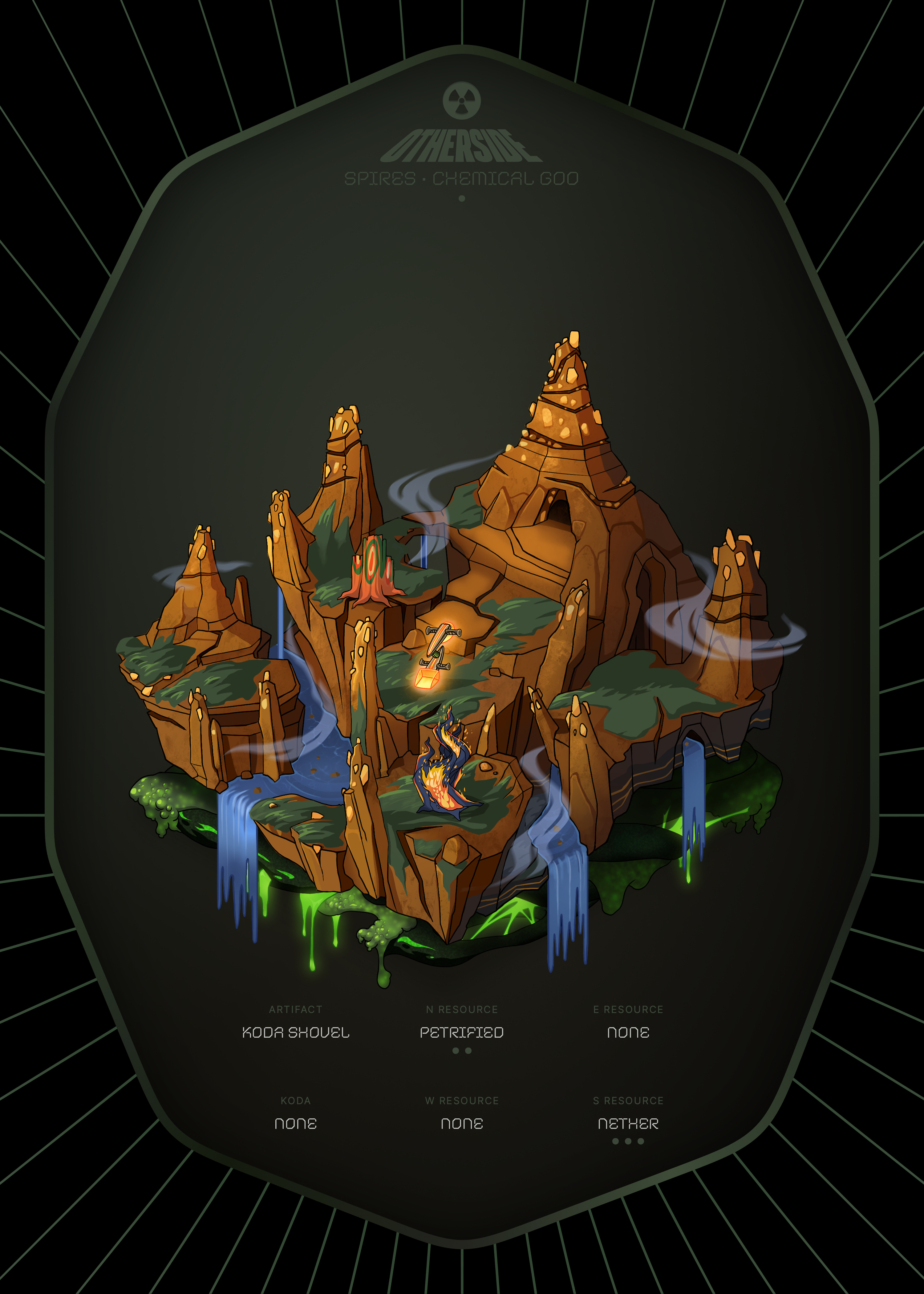 Otherdeed #17258 — Spires