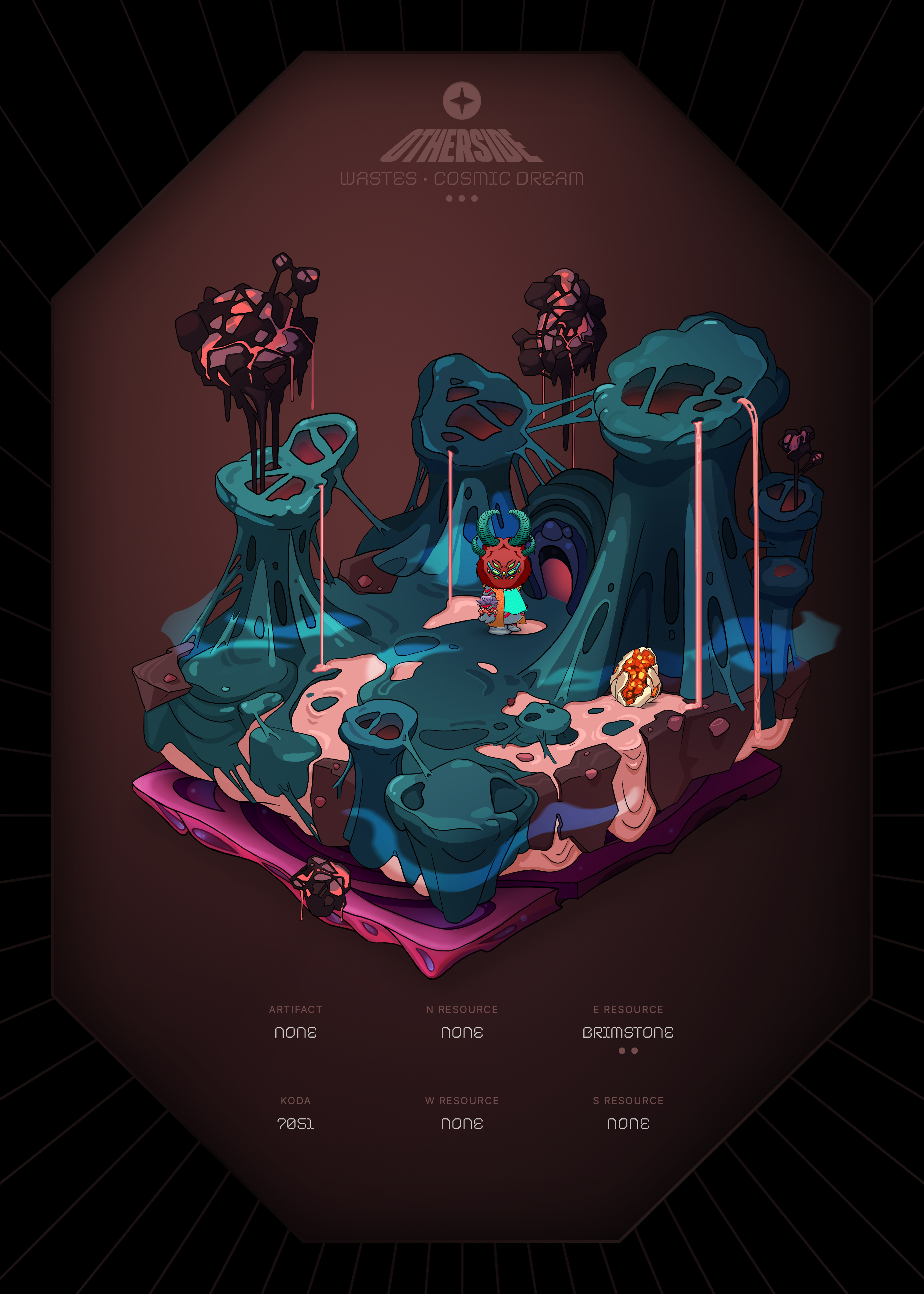 Otherdeed #31342 — Wastes