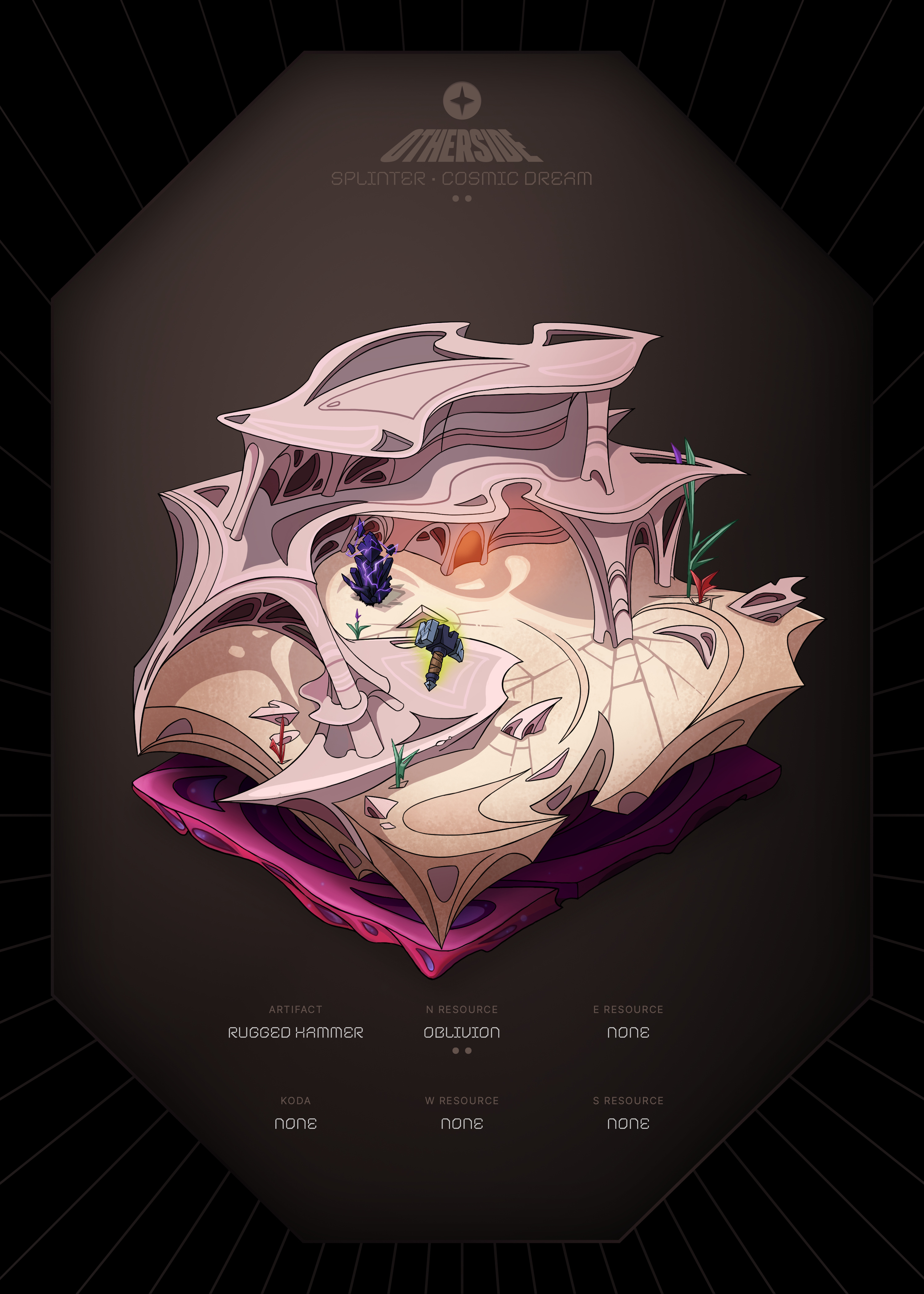 Otherdeed #30499 — Splinter