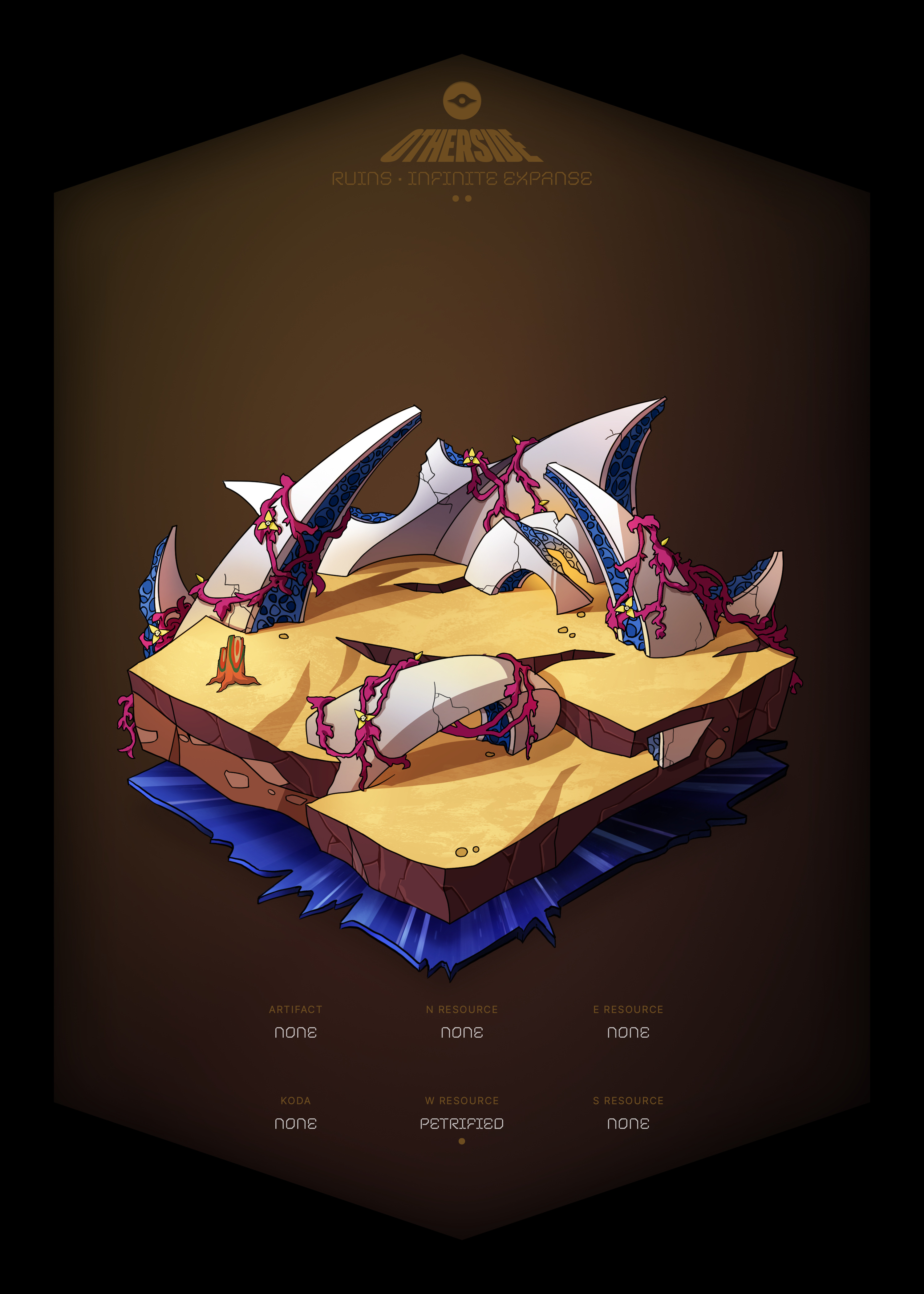 Otherdeed #46044 — Ruins