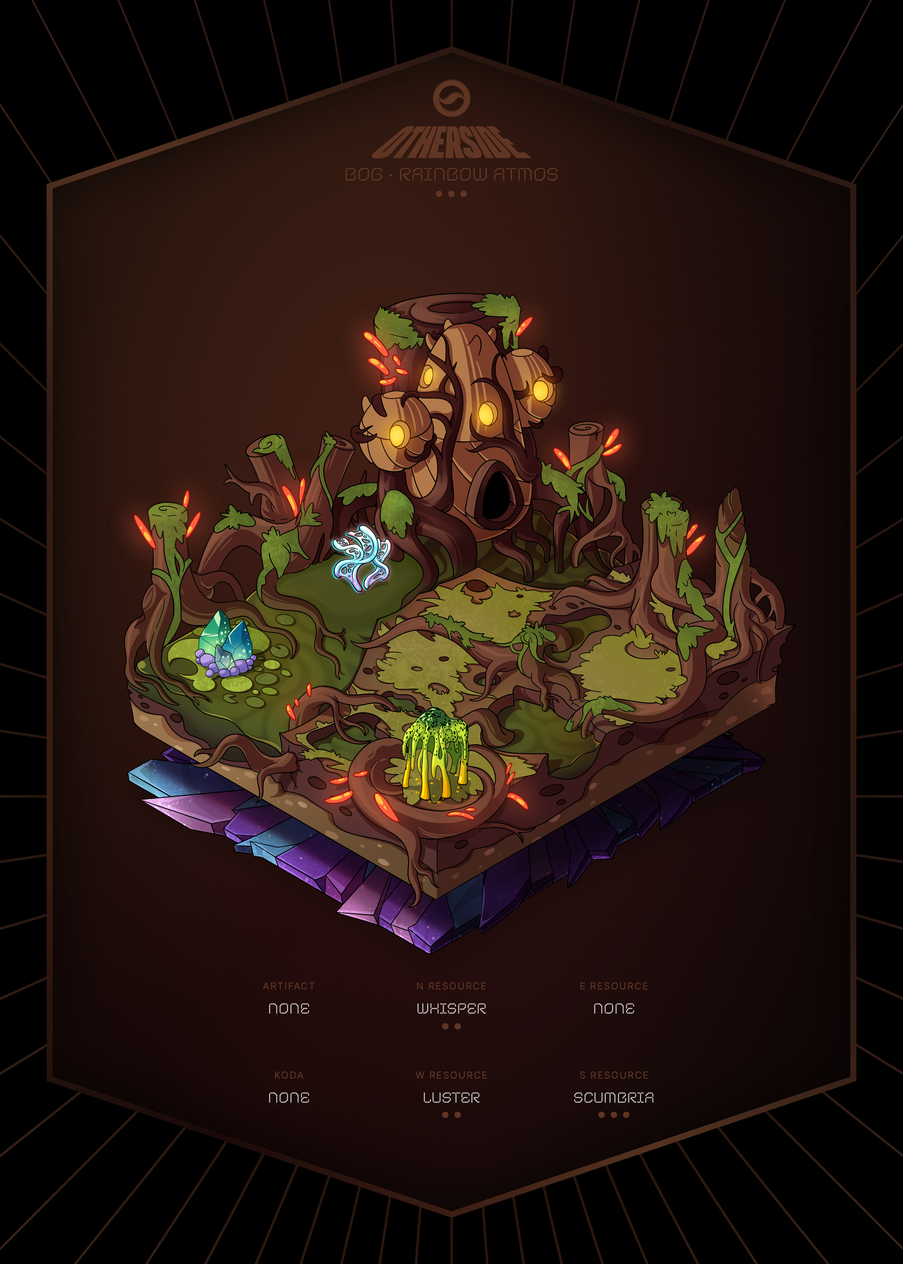 Otherdeed #86638 — Bog