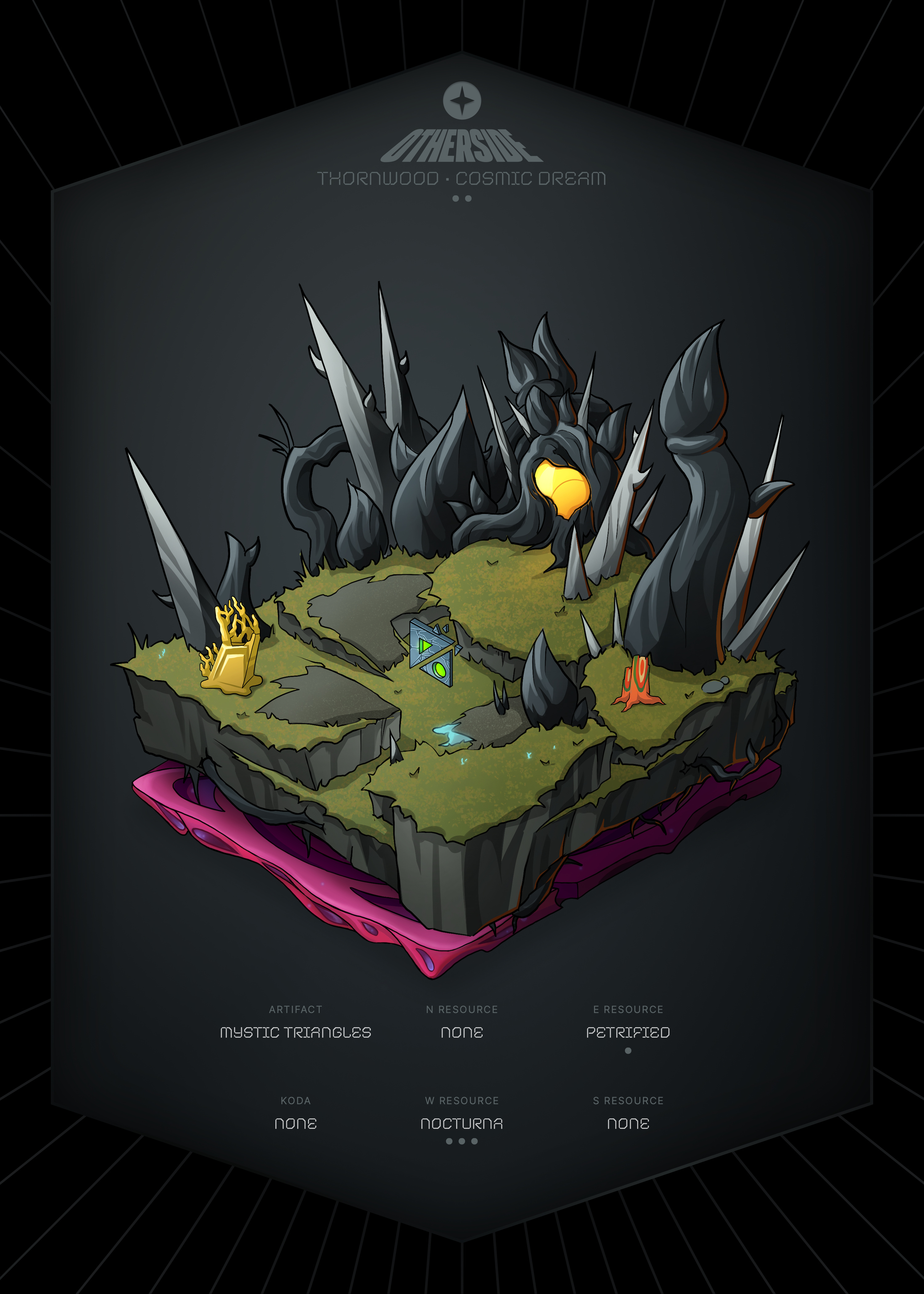 Otherdeed #32610 — Thornwood