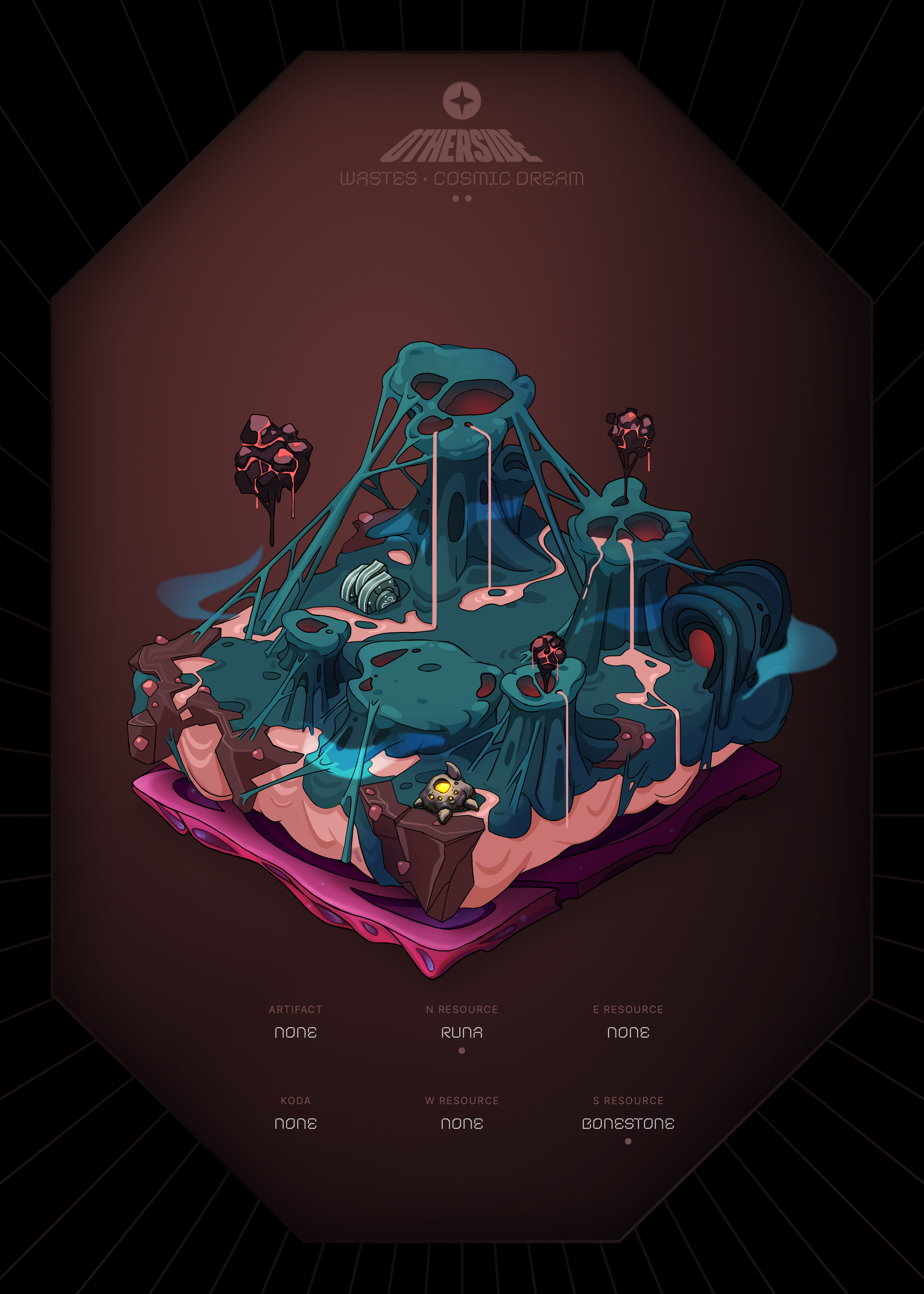 Otherdeed #92743 — Wastes