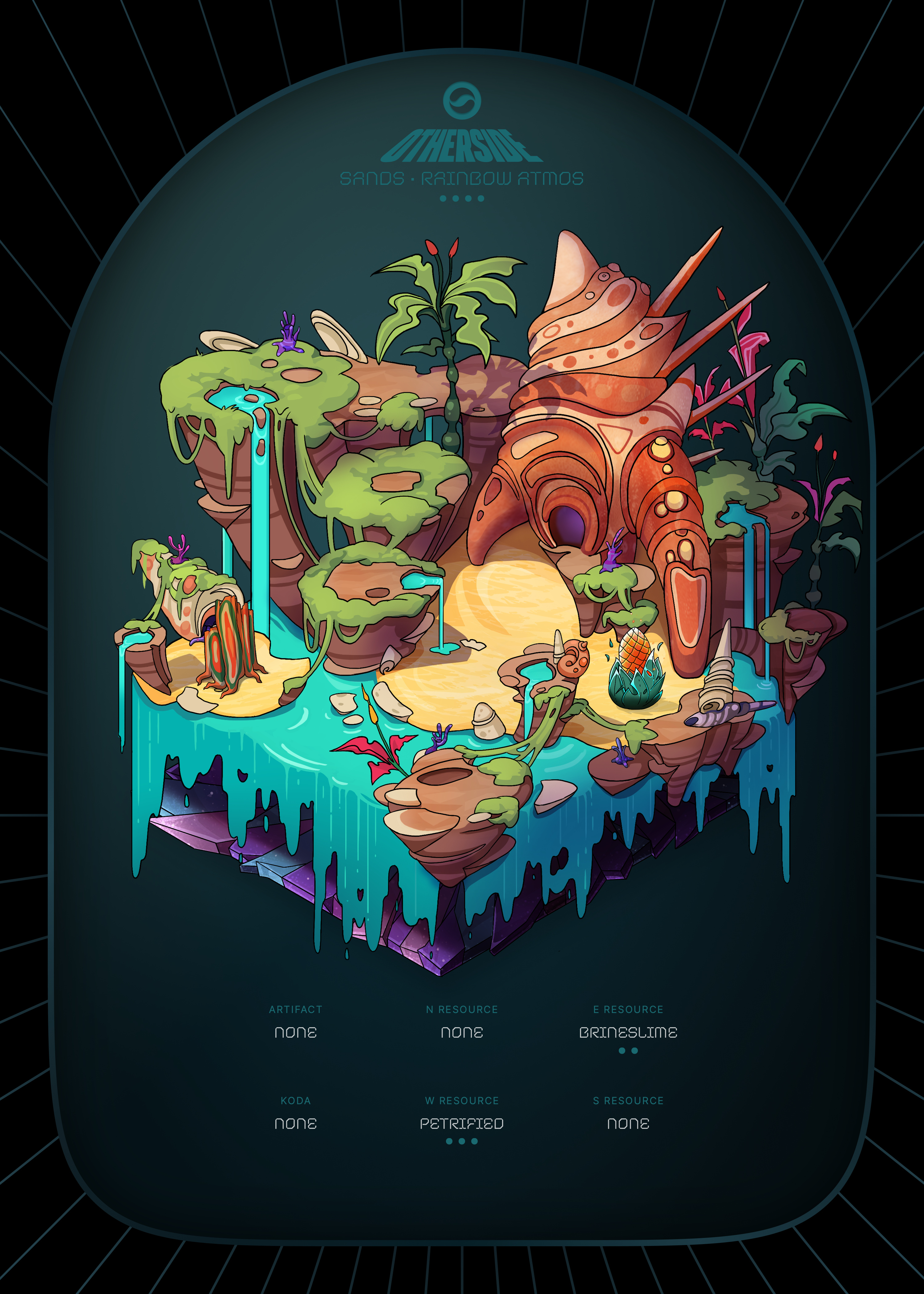 Otherdeed #80687 — Sands