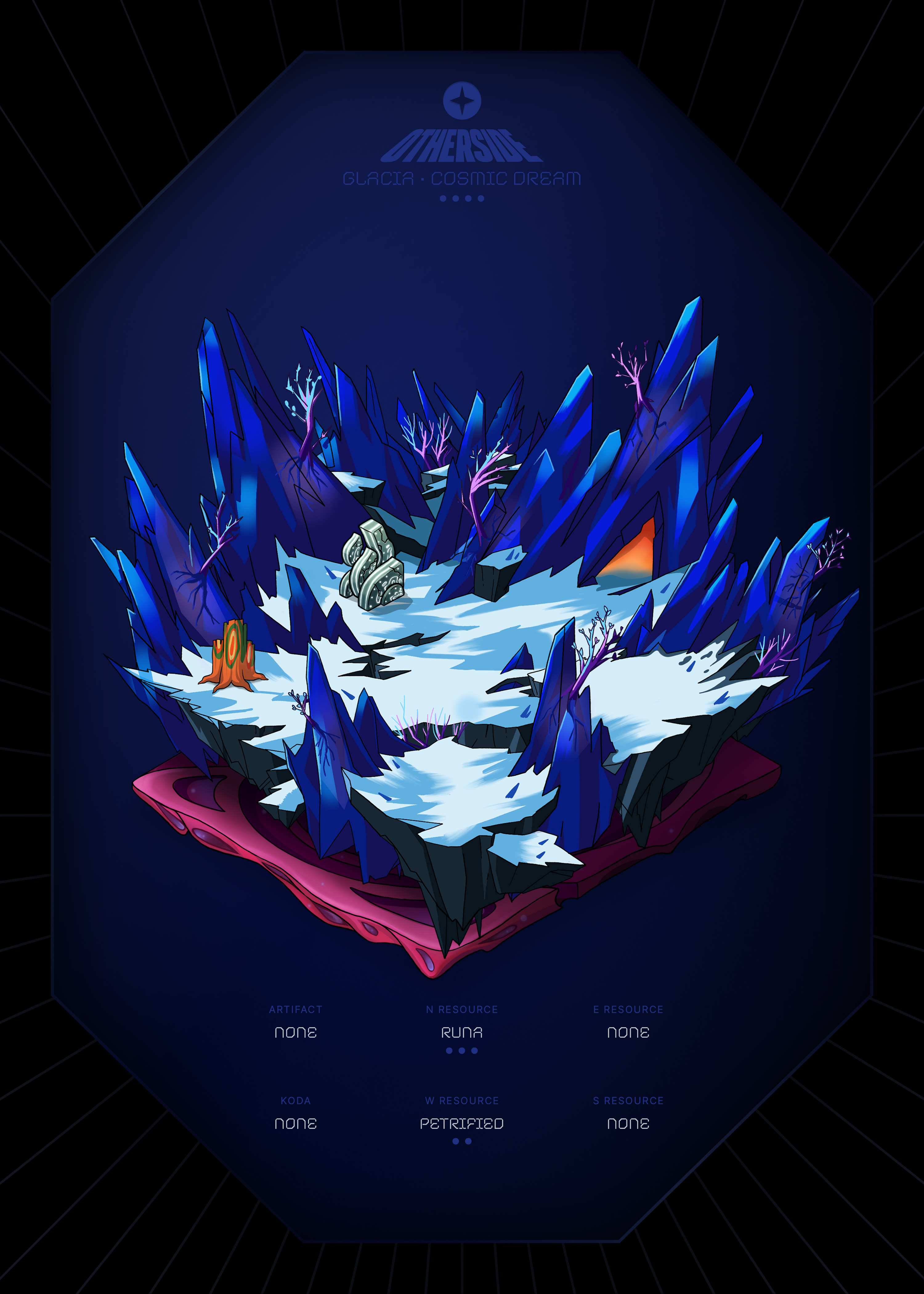 Otherdeed #33293 — Glacia