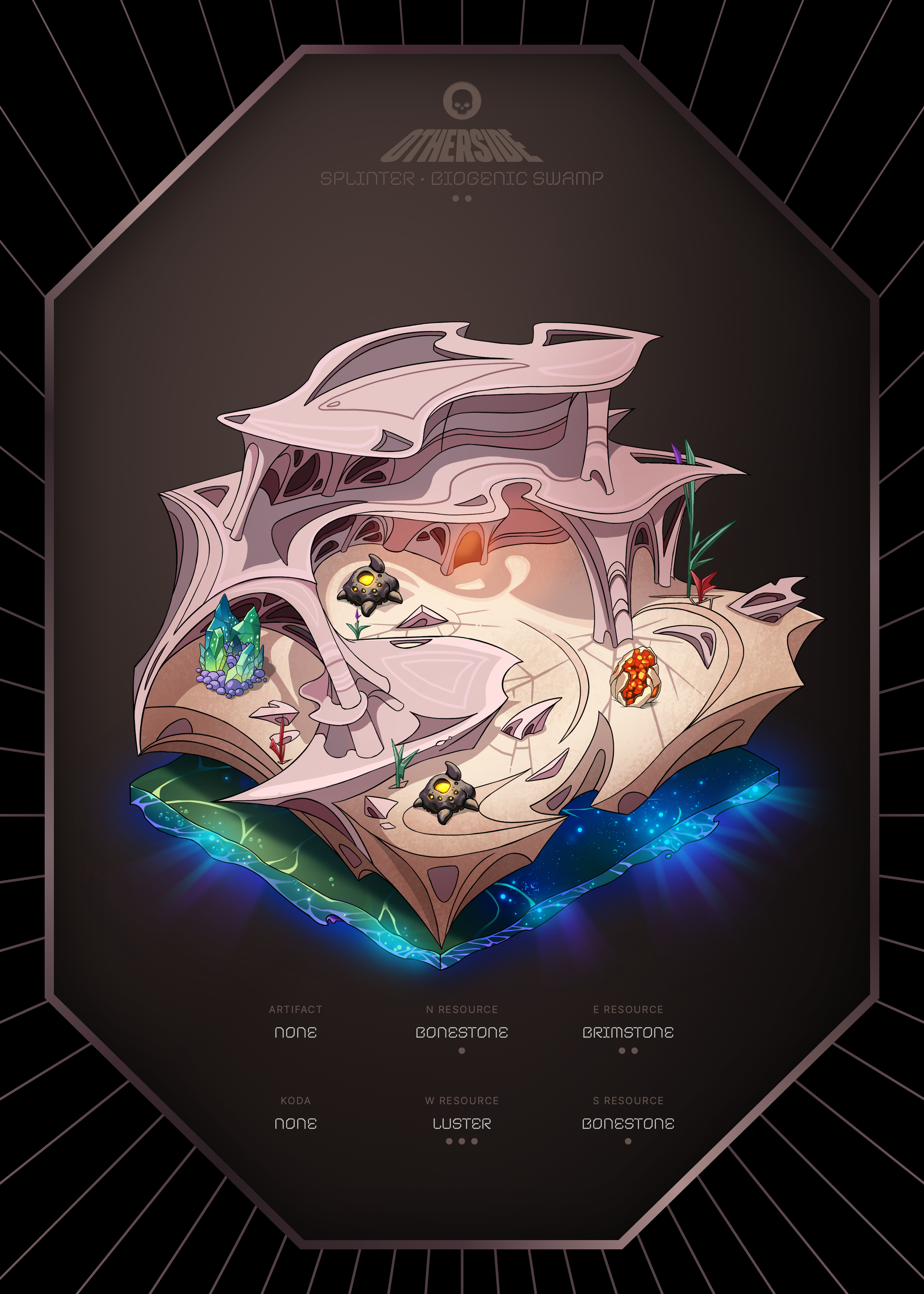 Otherdeed #1857 — Splinter