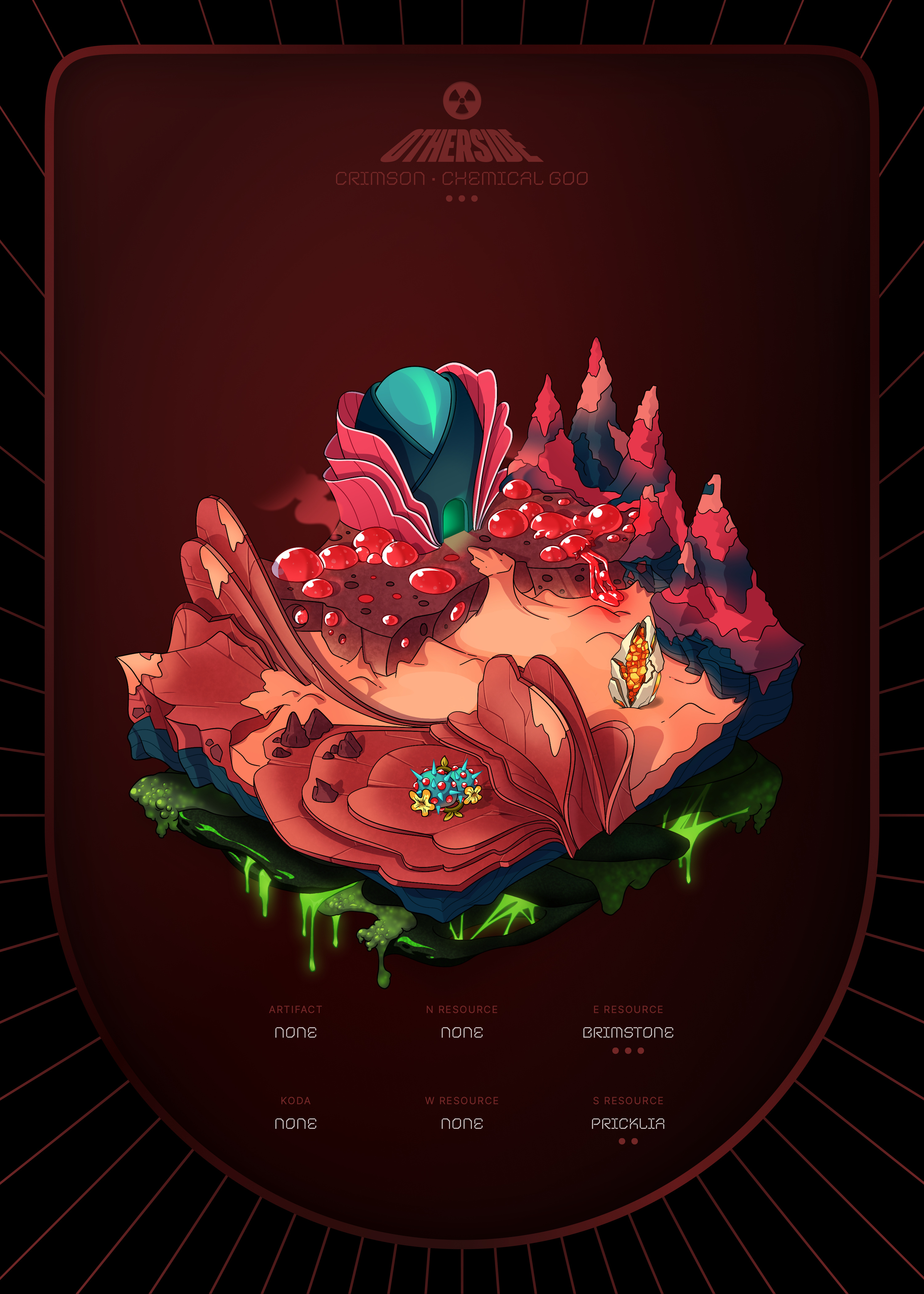Otherdeed #29660 — Crimson