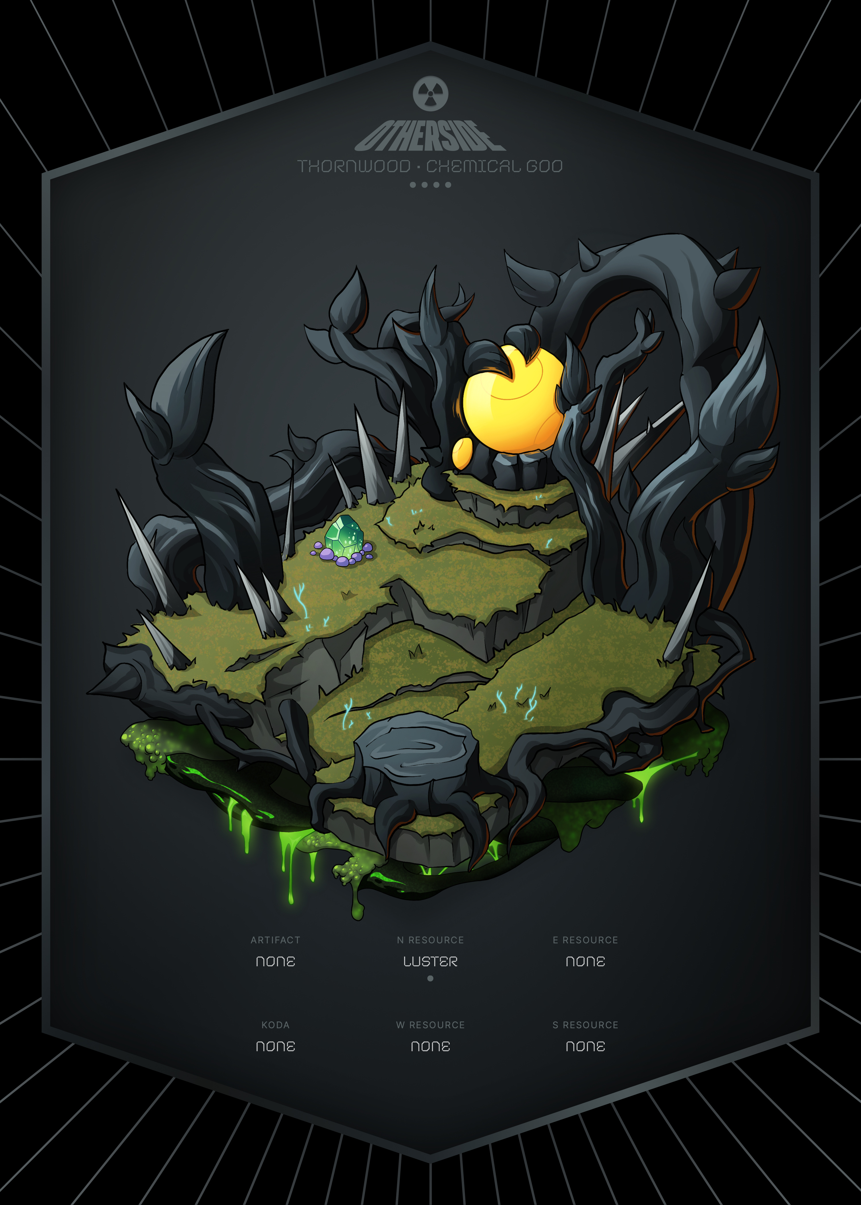 Otherdeed #12225 — Thornwood