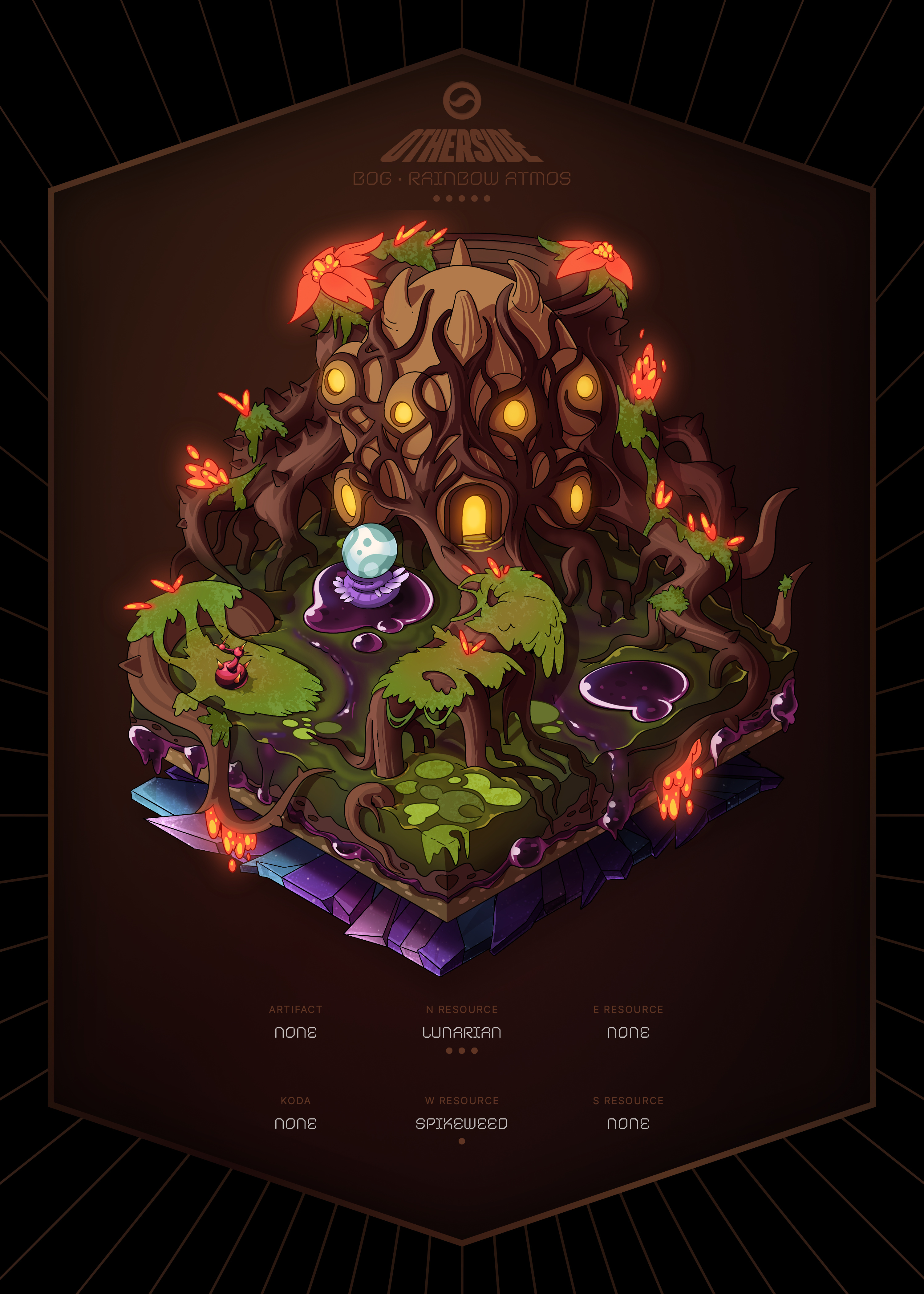 Otherdeed #73106 — Bog