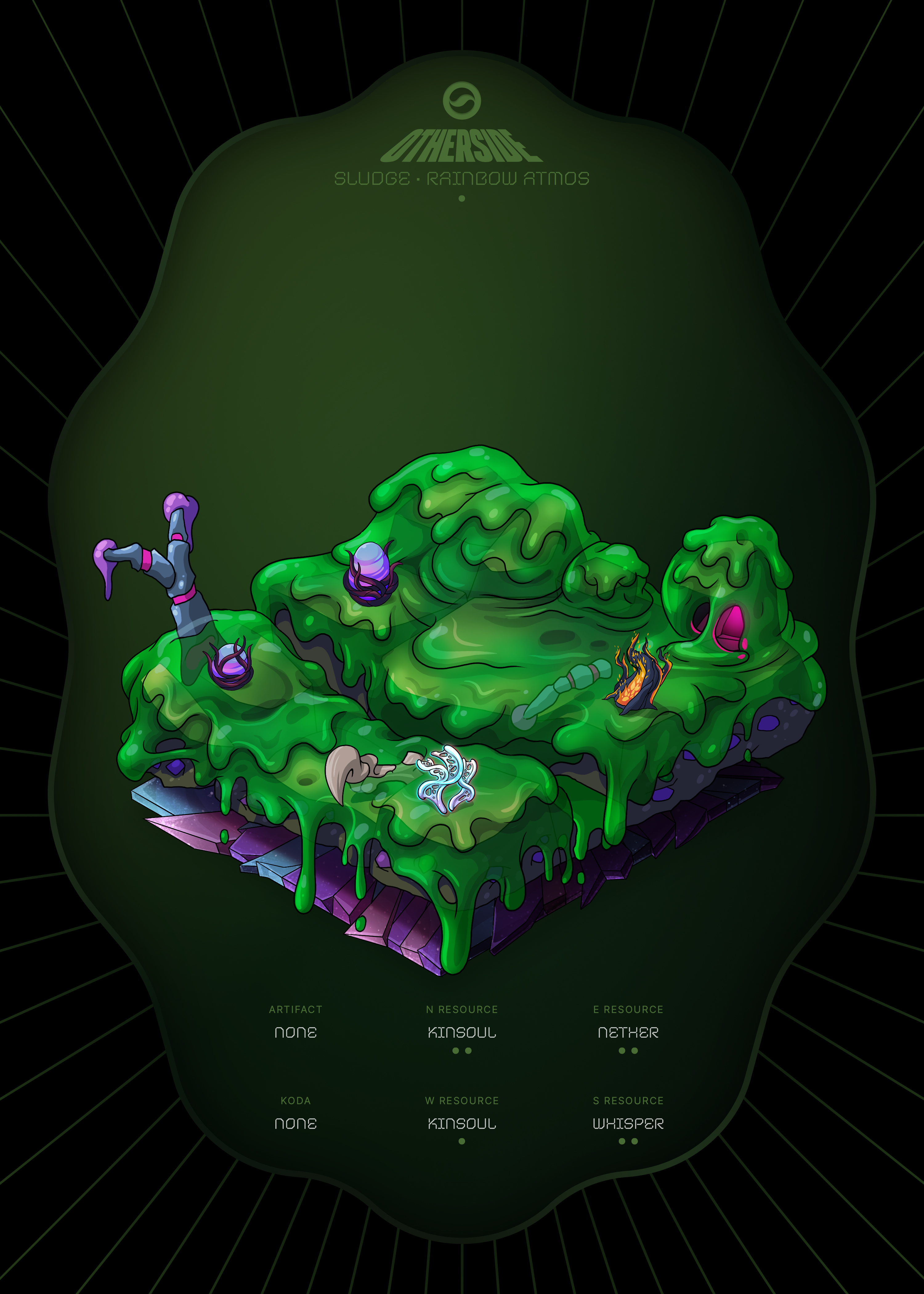 Otherdeed #70367 — Sludge