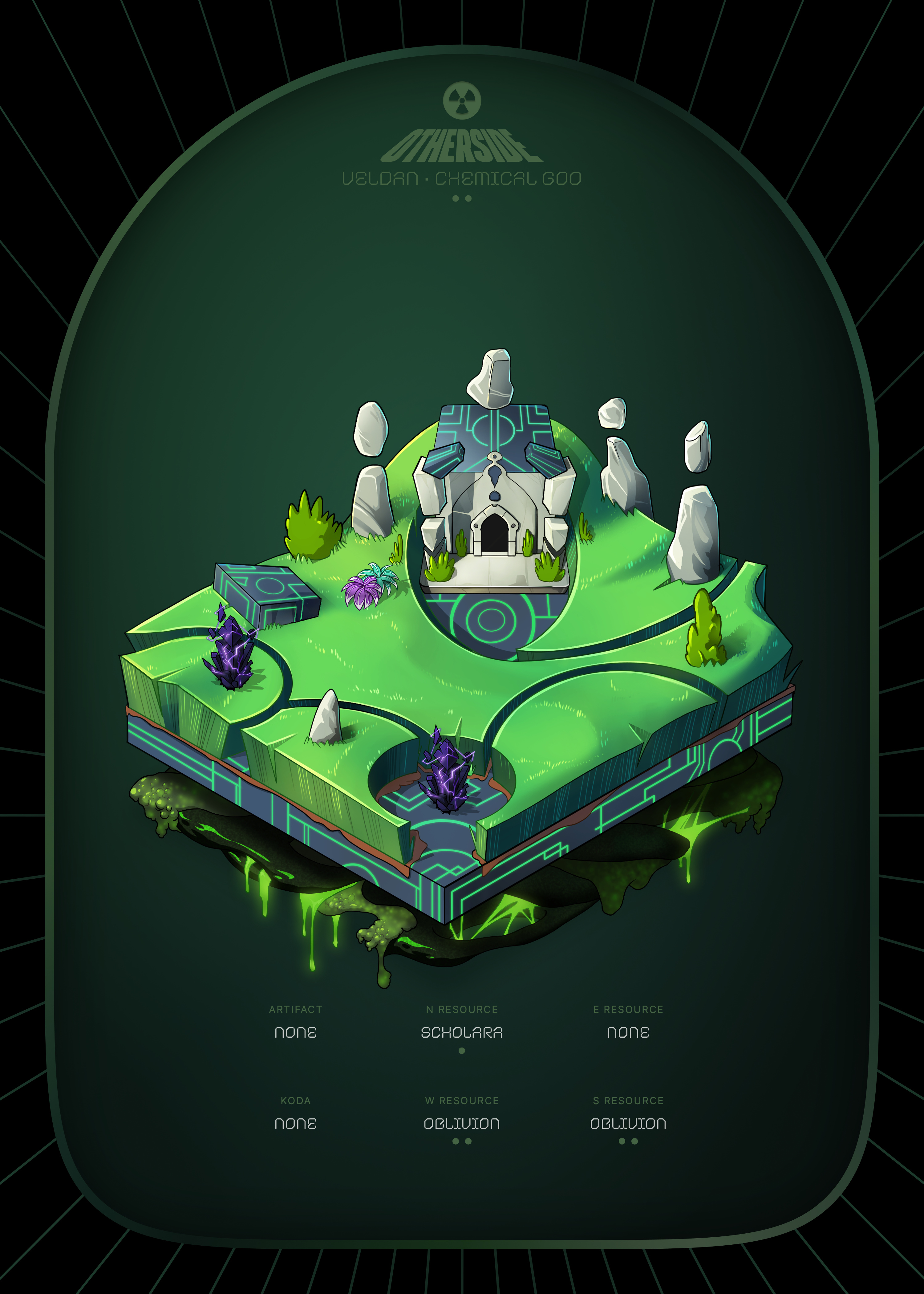 Otherdeed #16959 — Veldan