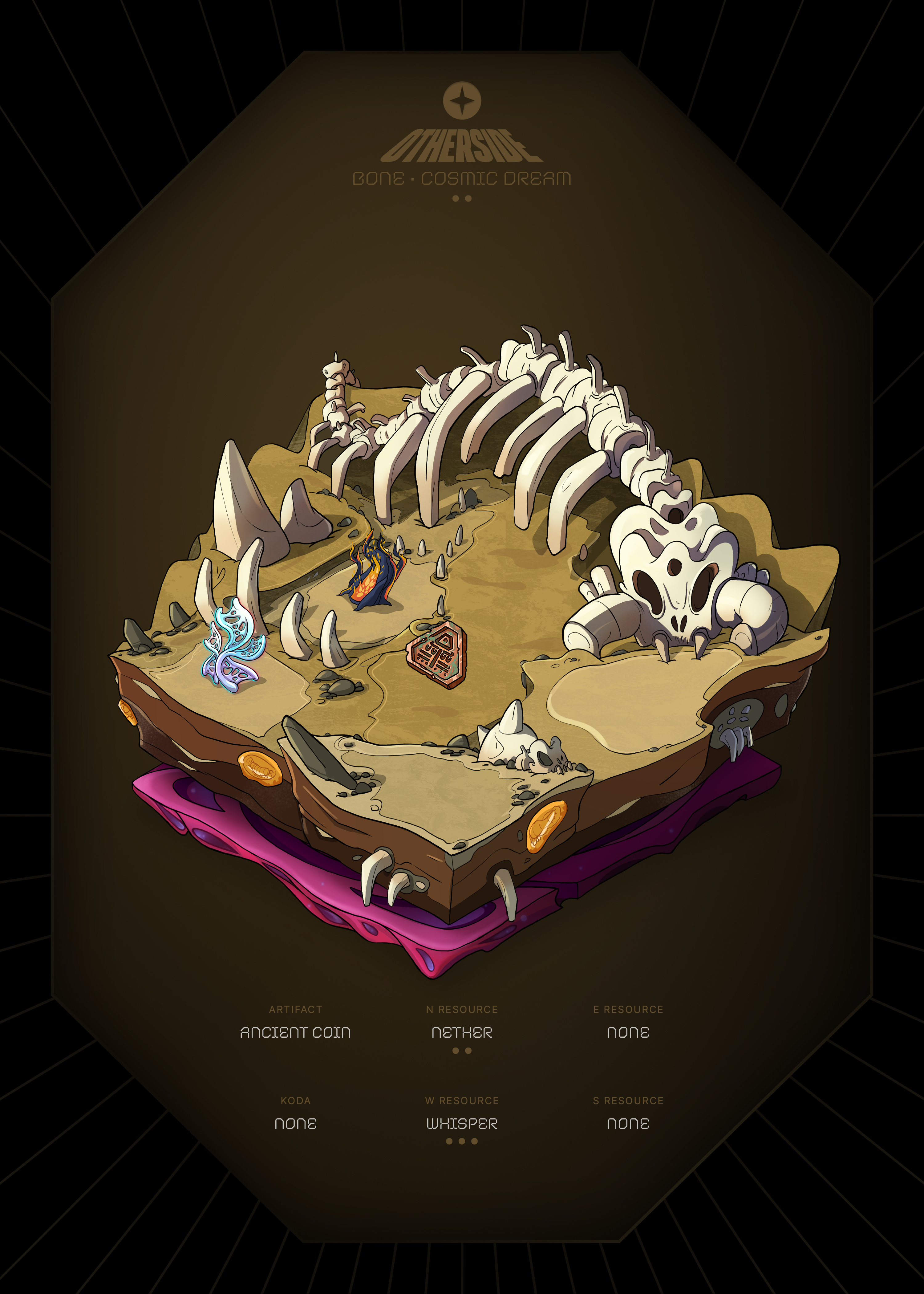 Otherdeed #31763 — Bone