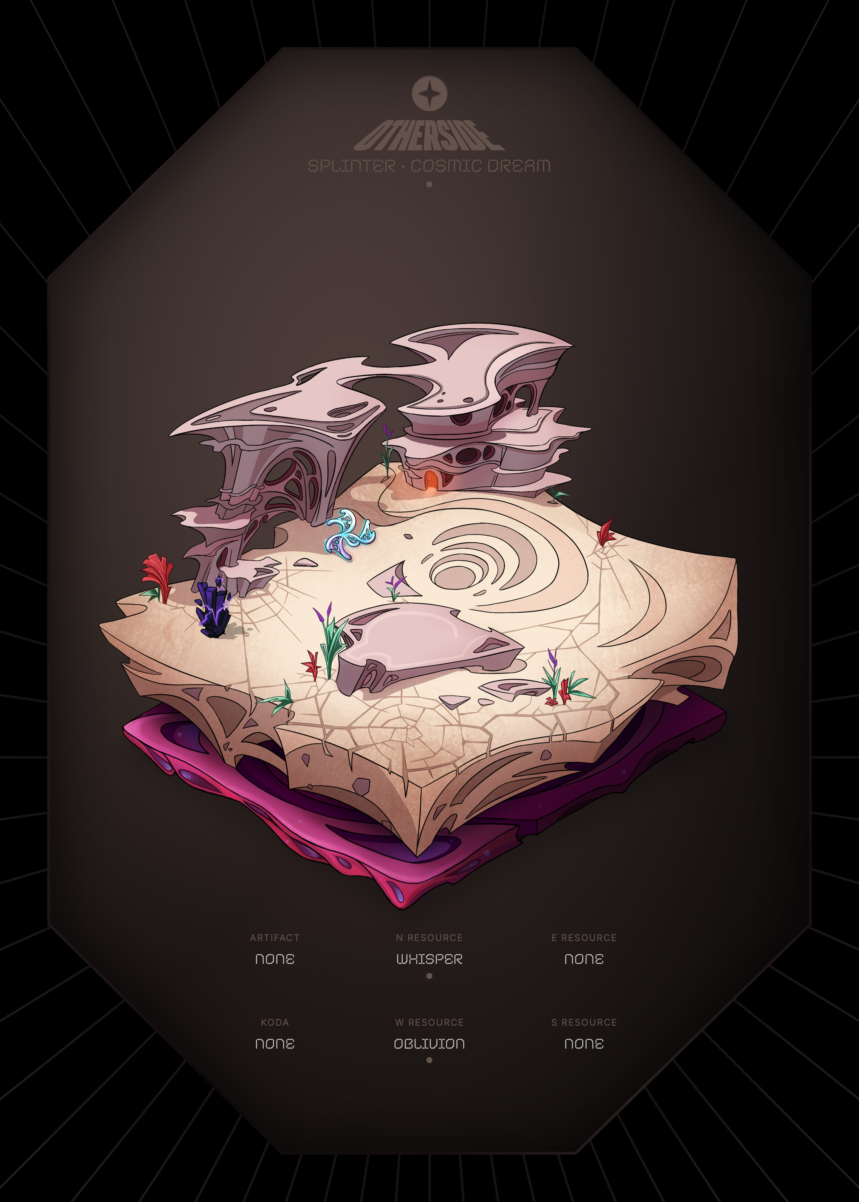 Otherdeed #39322 — Splinter