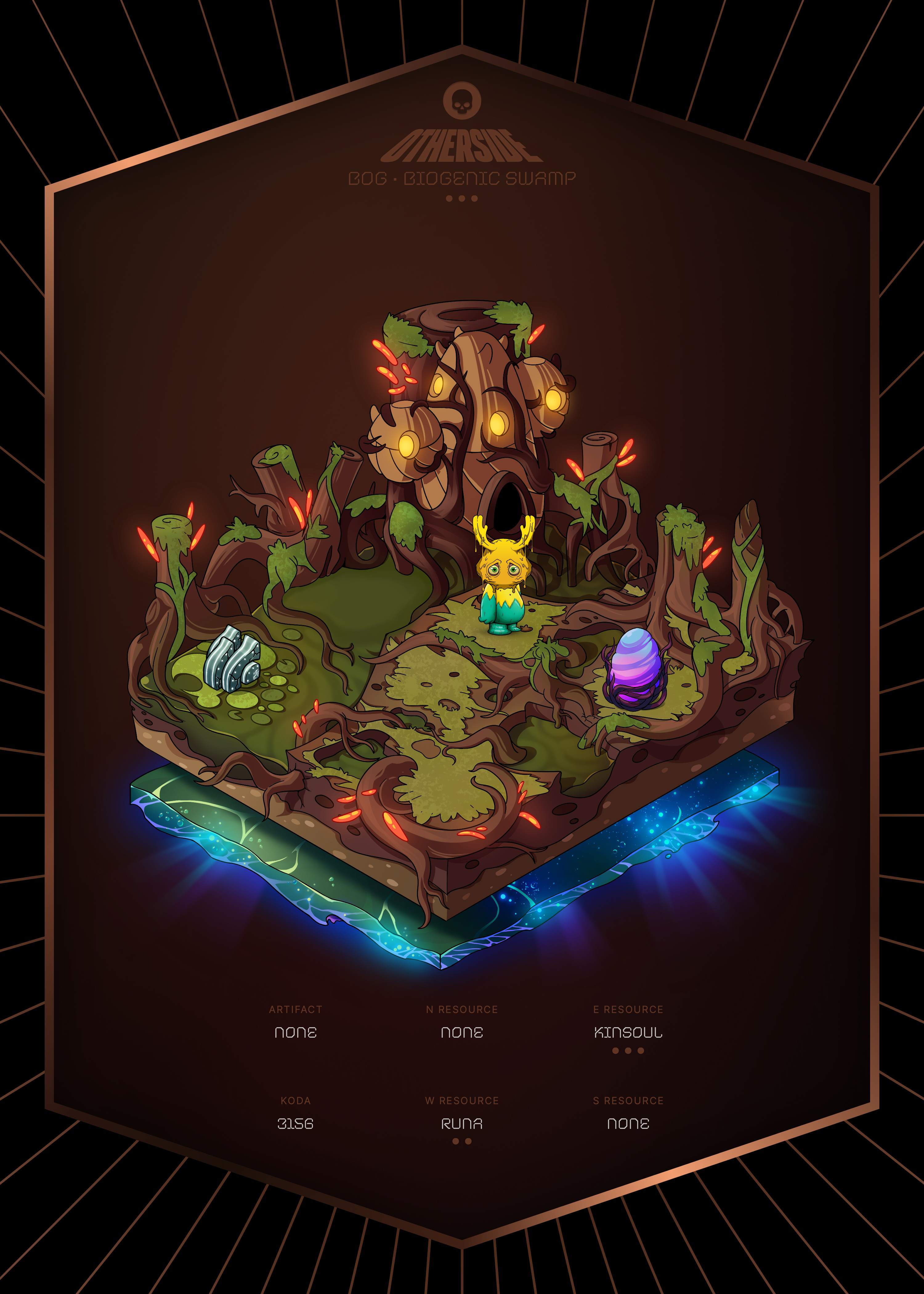 Otherdeed #3564 — Bog