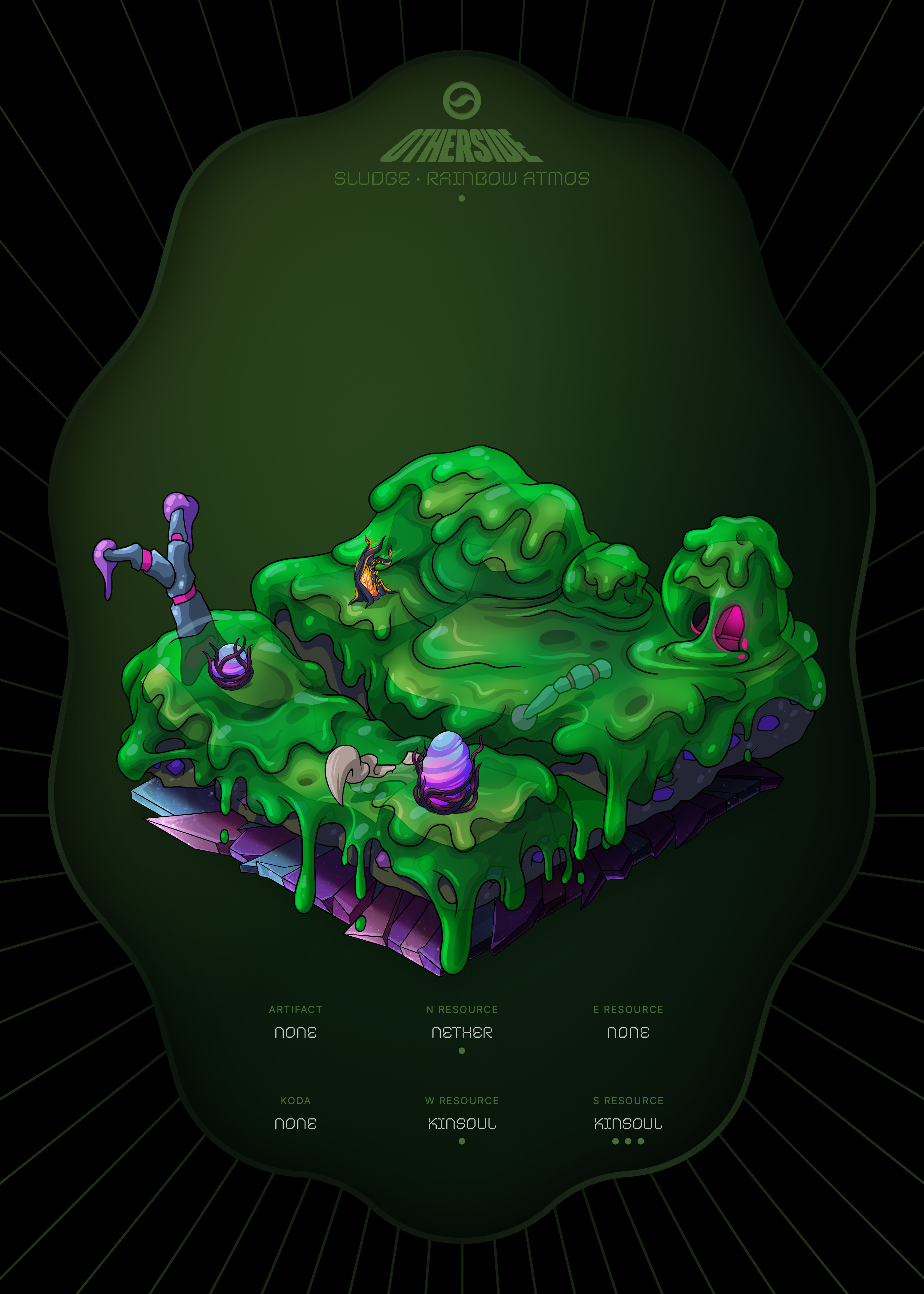 Otherdeed #72126 — Sludge