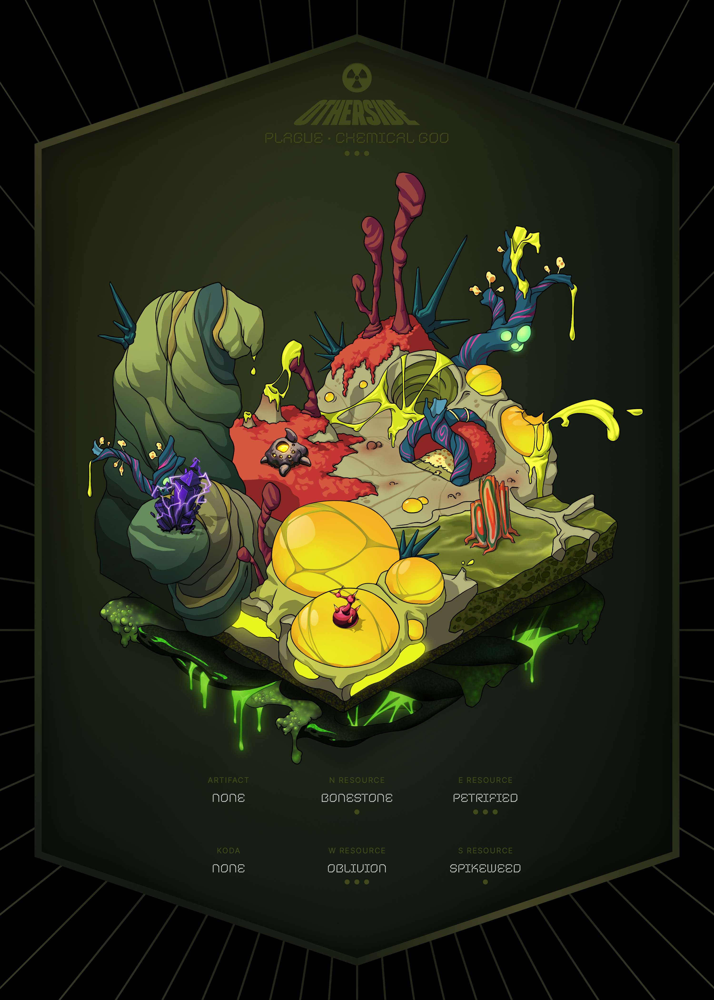 Otherdeed #10883 — Plague