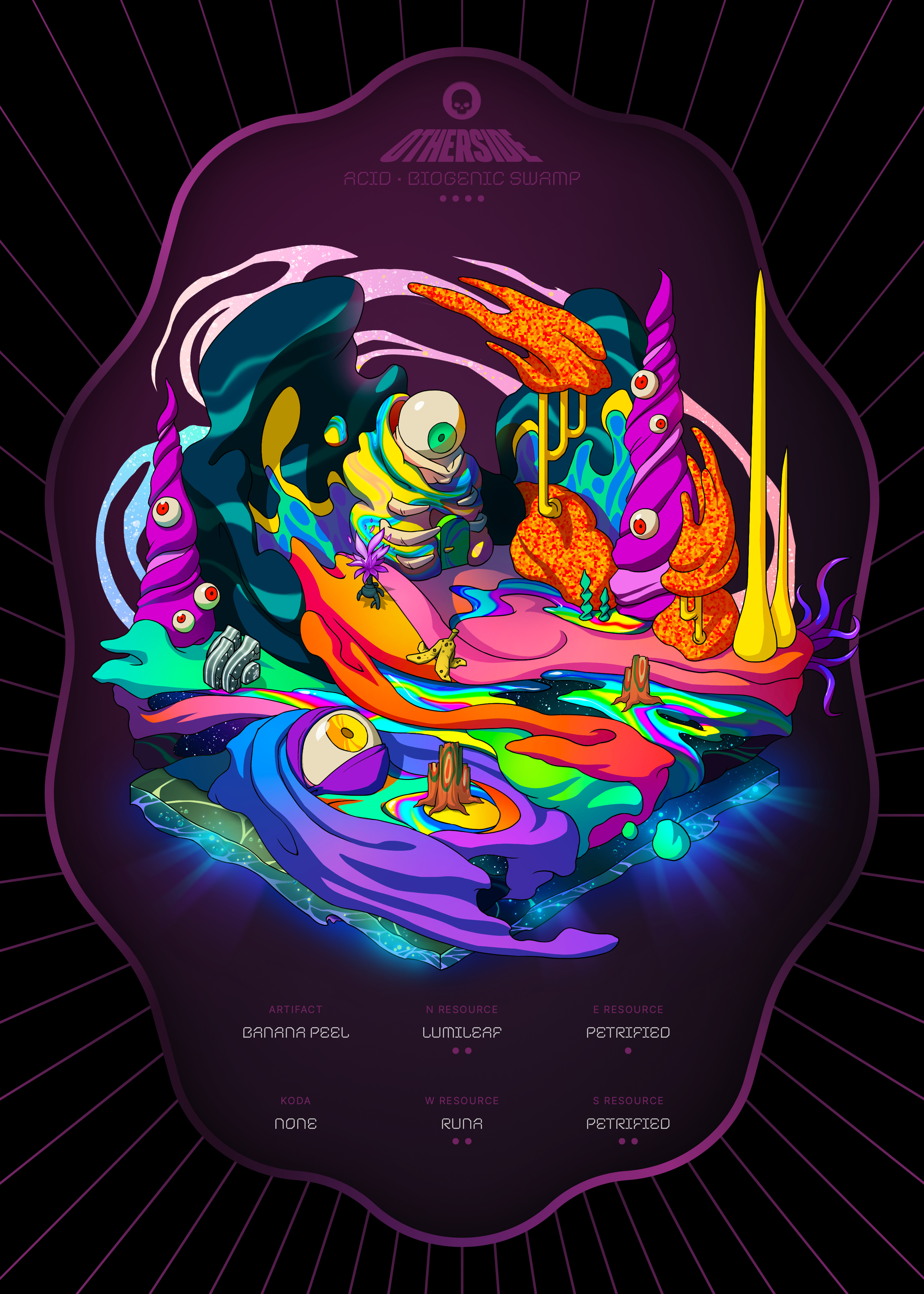 Otherdeed #1809 — Acid