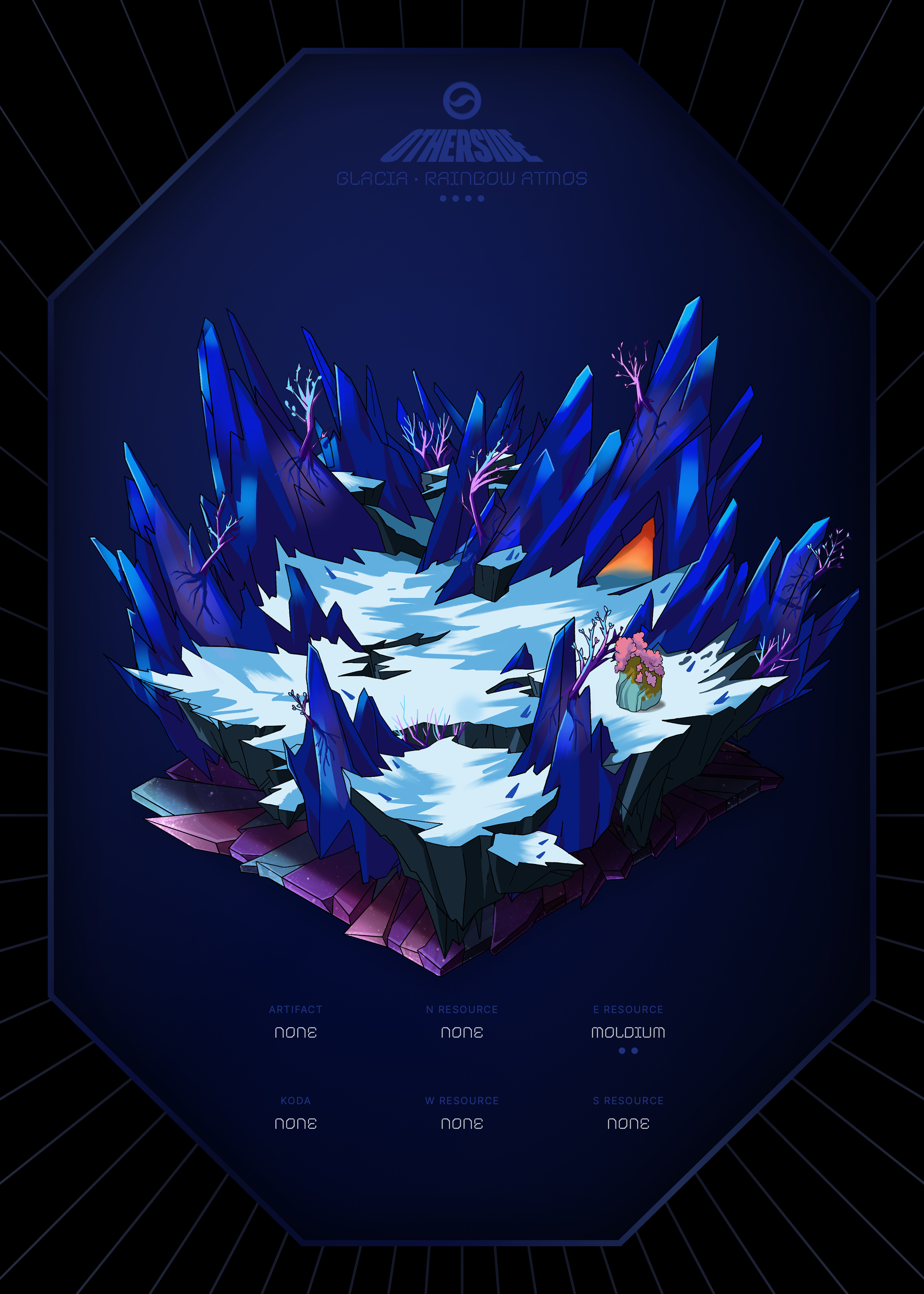 Otherdeed #79938 — Glacia