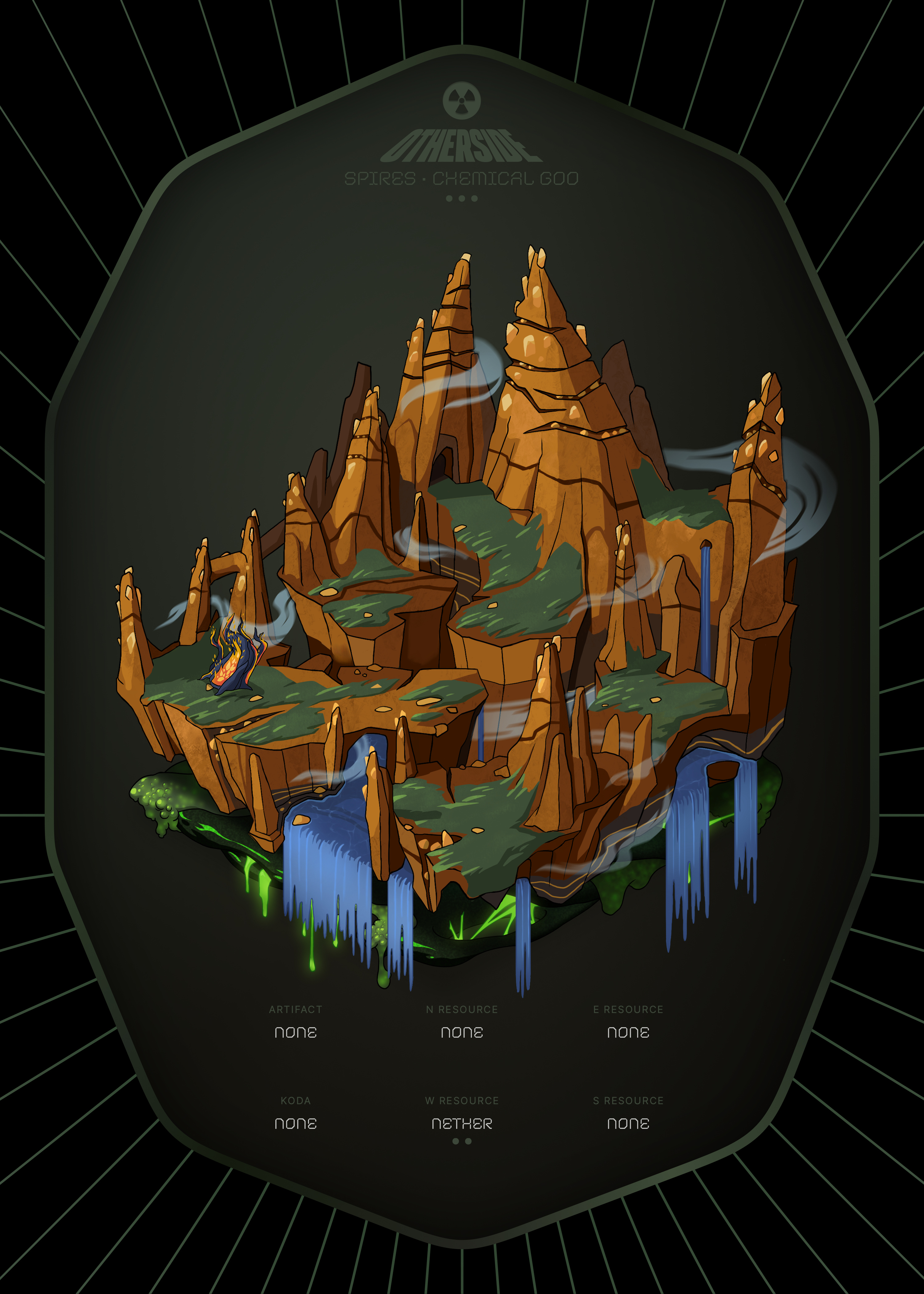 Otherdeed #17099 — Spires