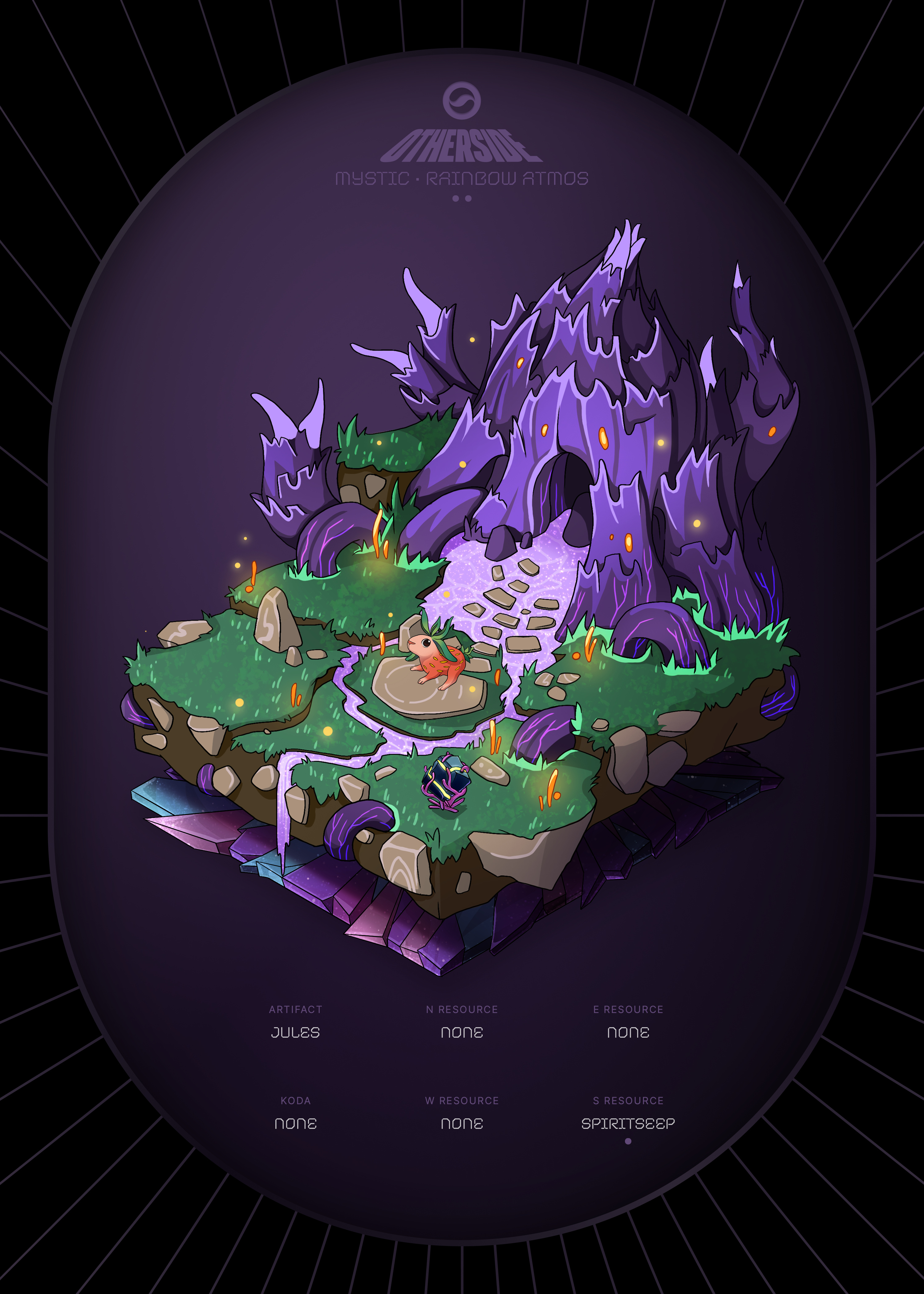 Otherdeed #81291 — Mystic