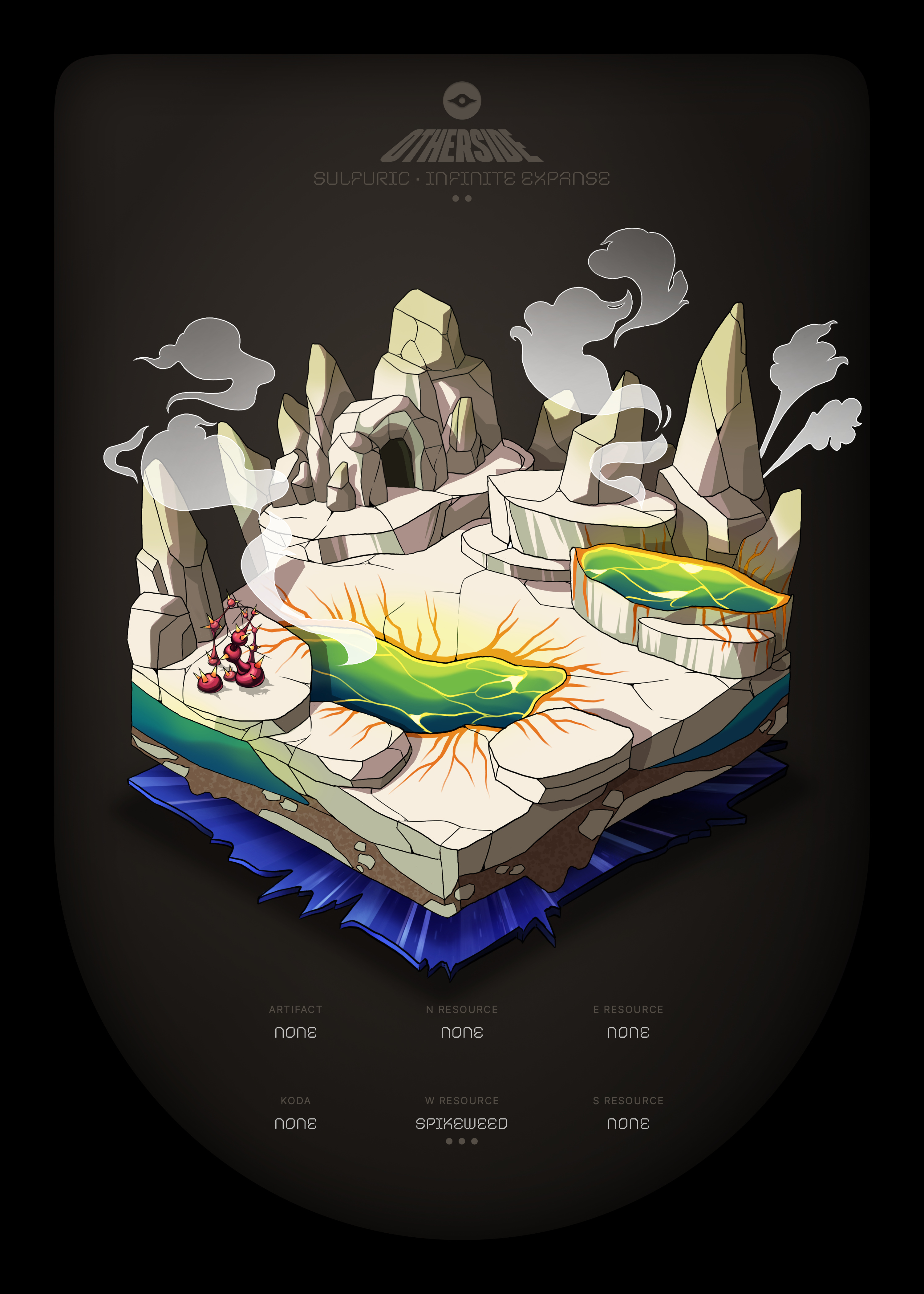Otherdeed #51697 — Sulfuric