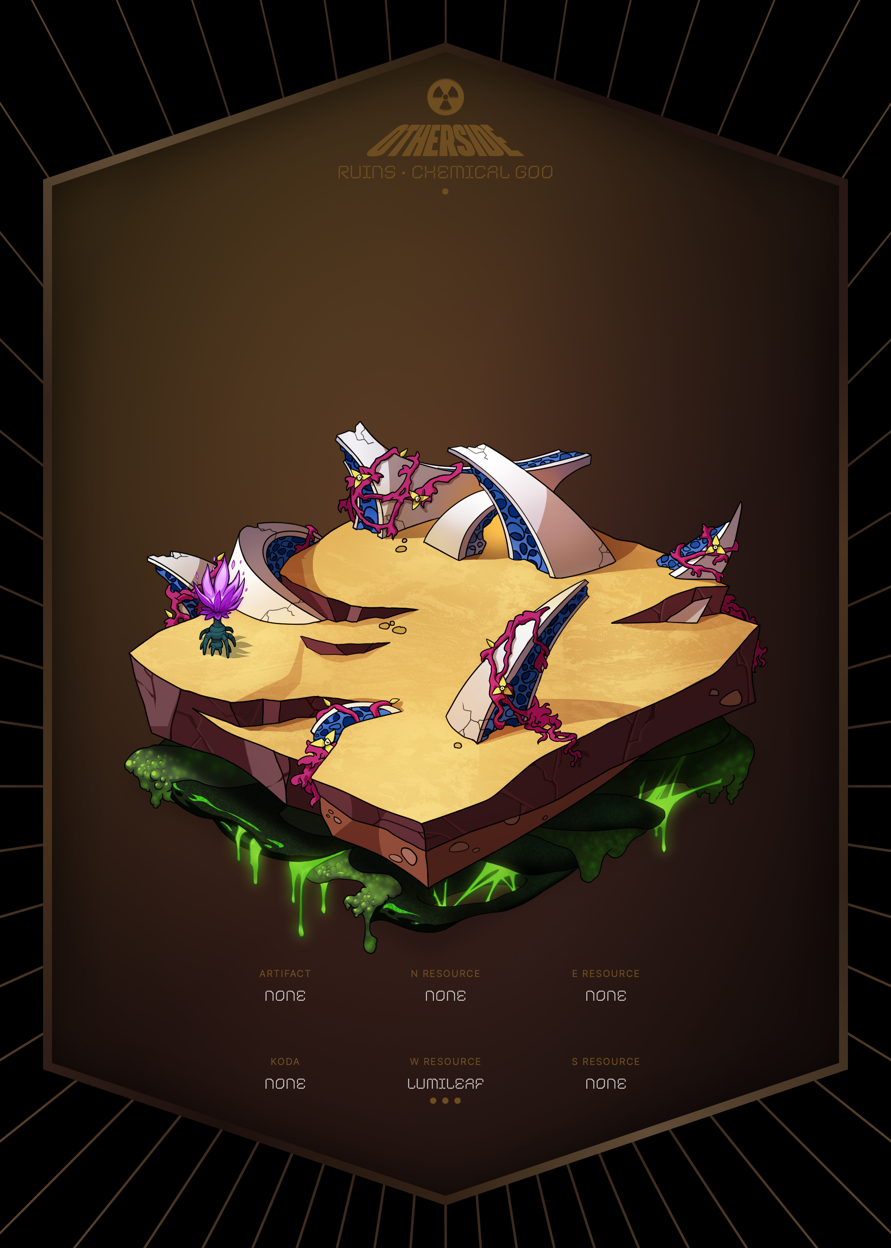 Otherdeed #23505 — Ruins