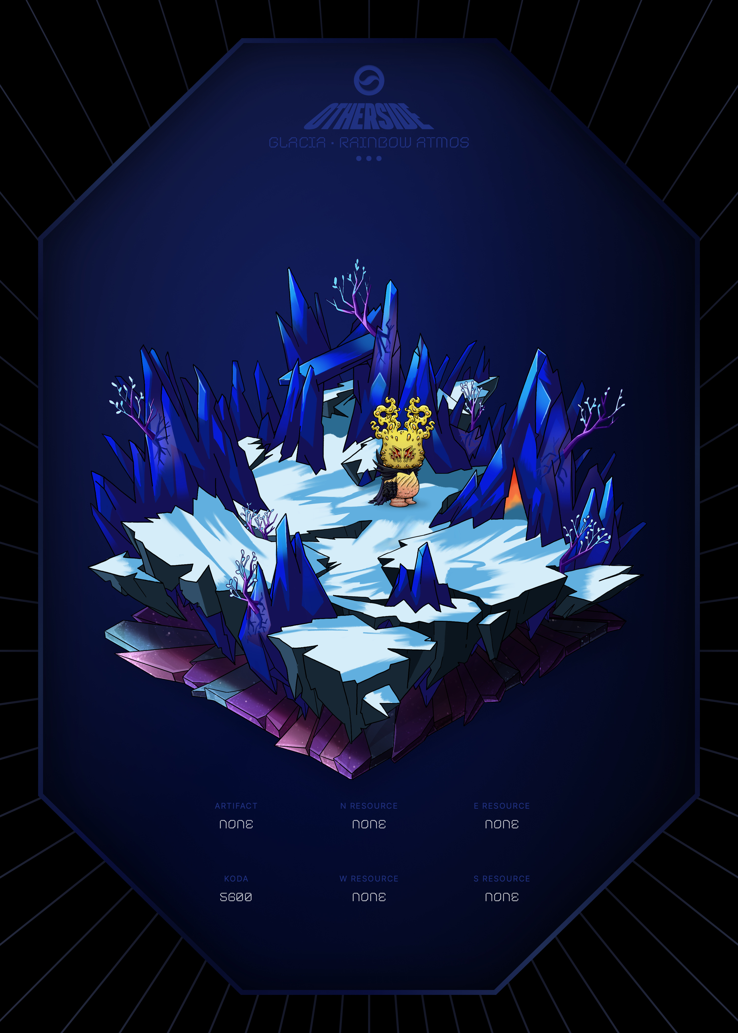 Otherdeed #80470 — Glacia