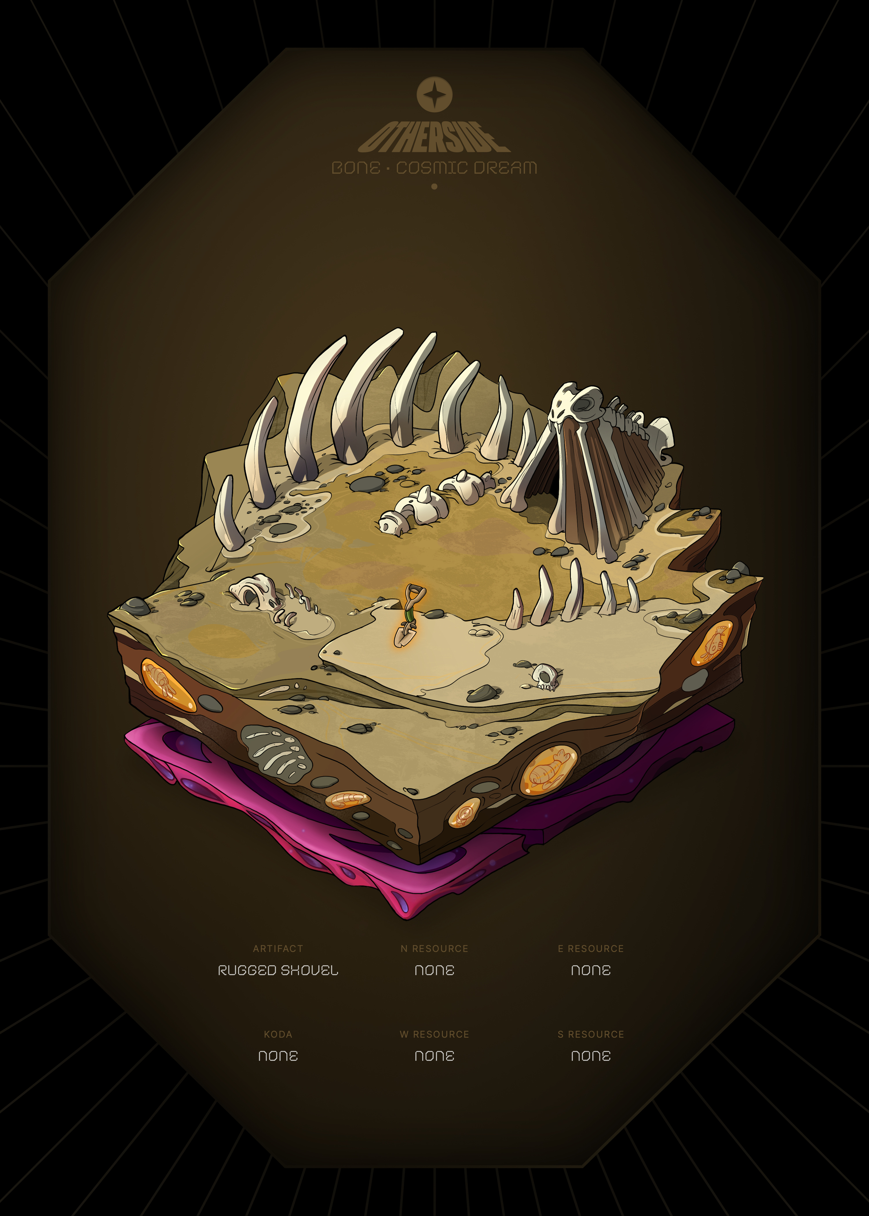 Otherdeed #92253 — Bone