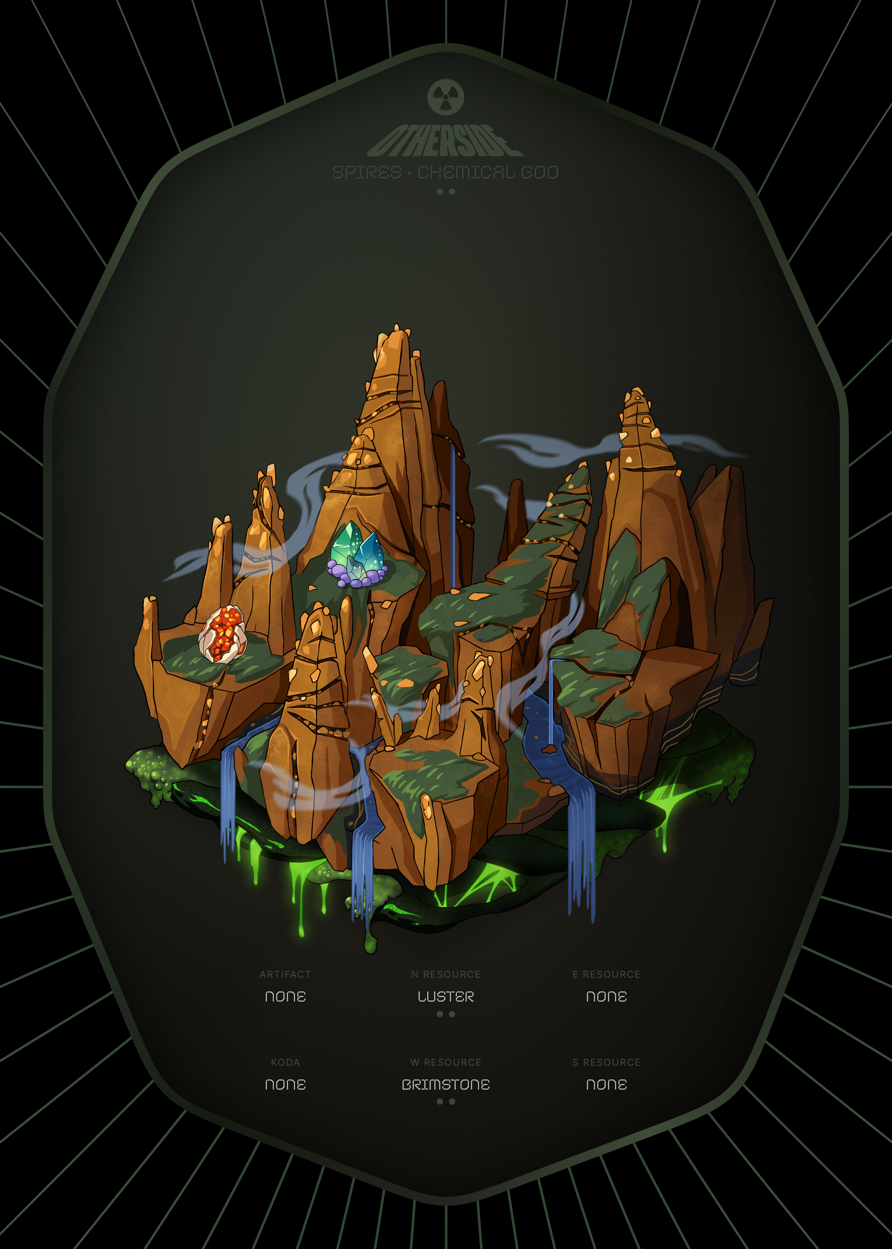 Otherdeed #26775 — Spires