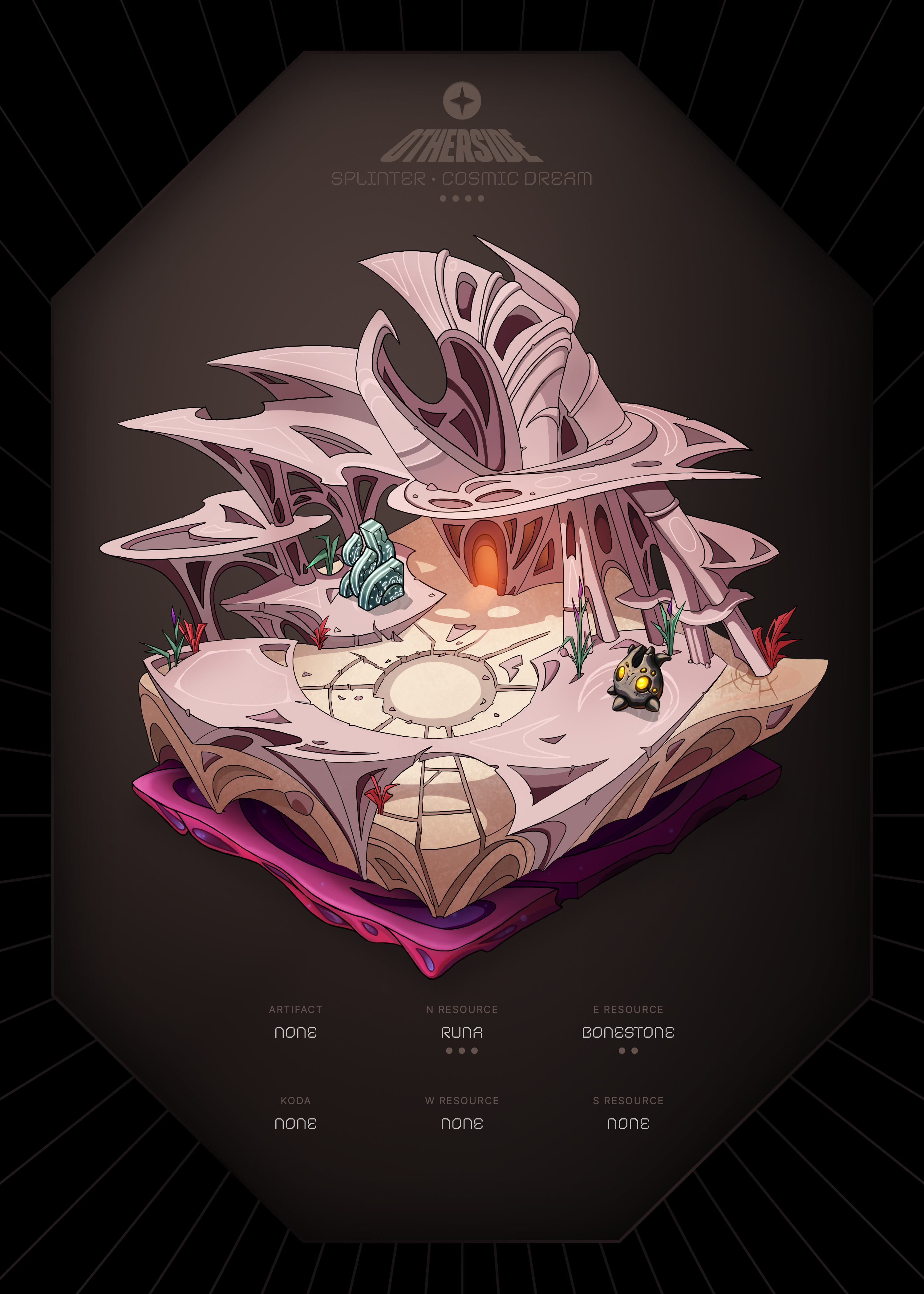 Otherdeed #37962 — Splinter