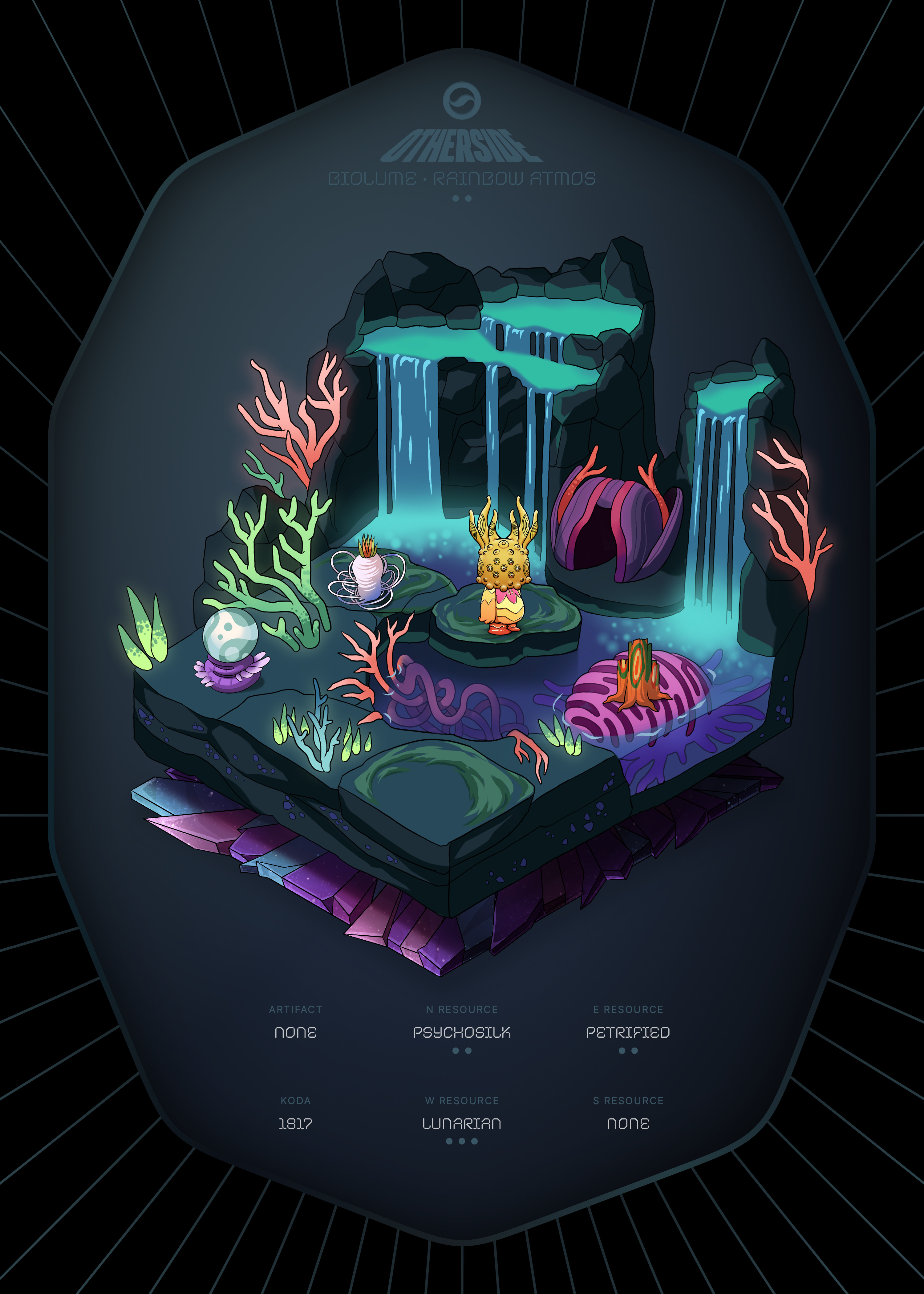 Otherdeed #75438 — Biolume