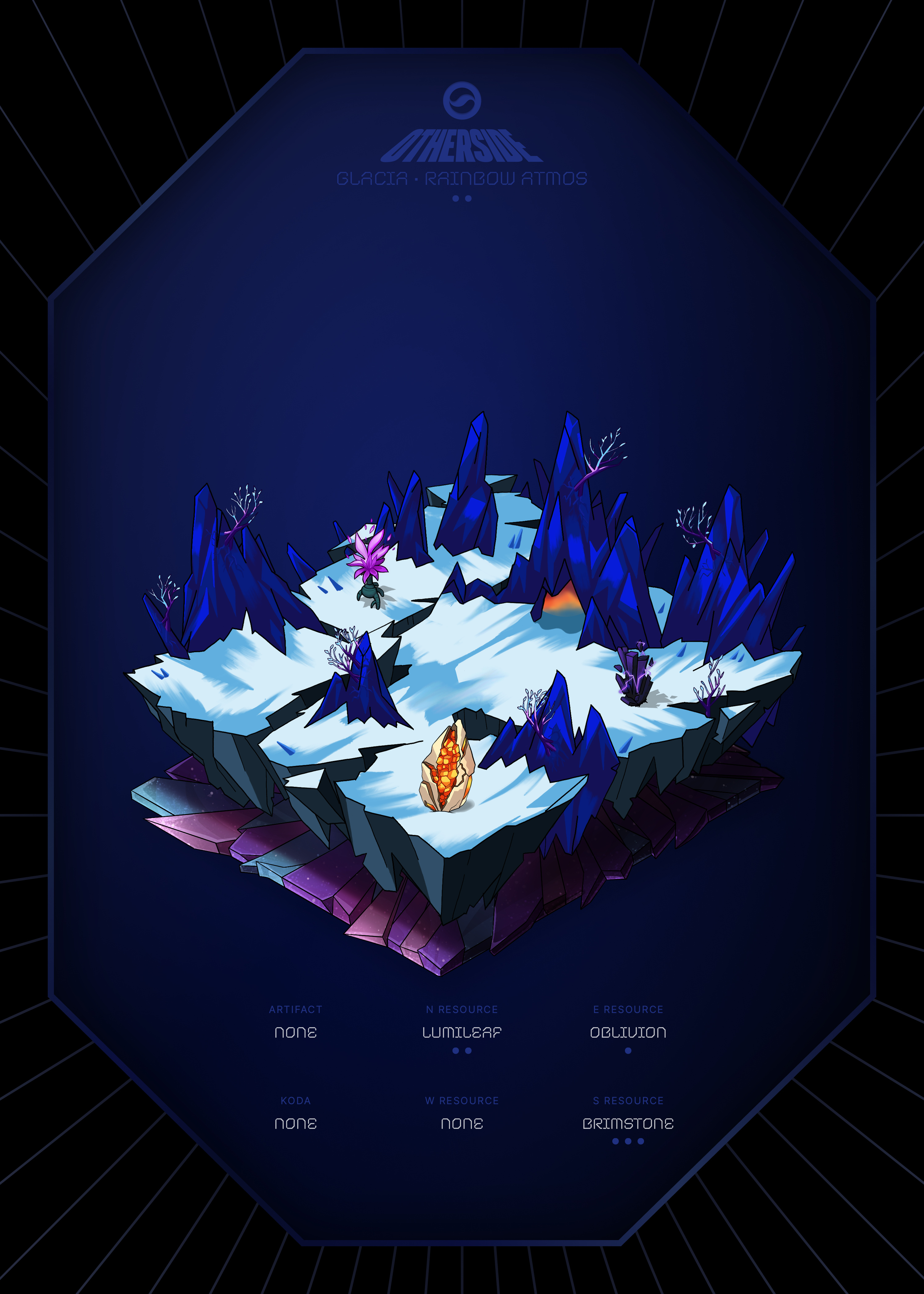 Otherdeed #67449 — Glacia