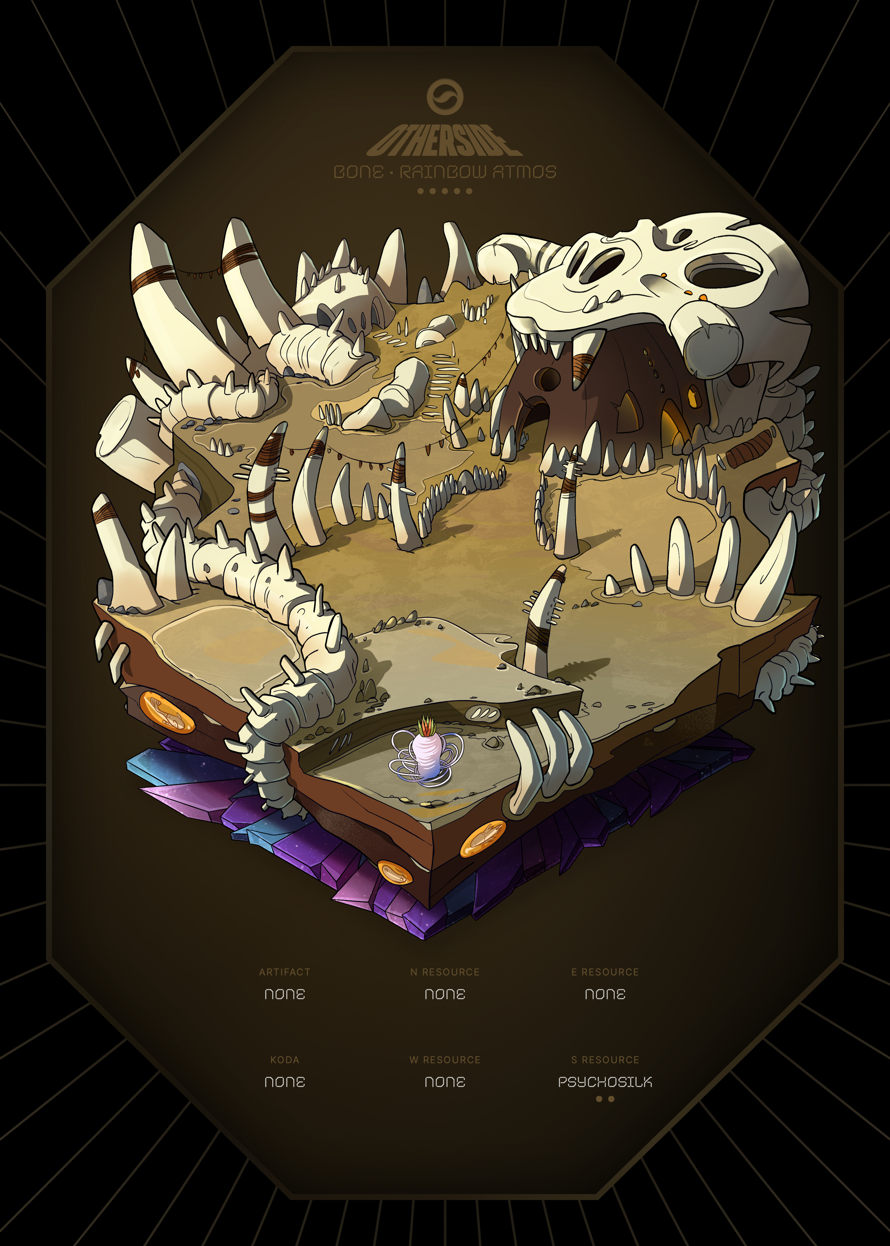 Otherdeed #75069 — Bone