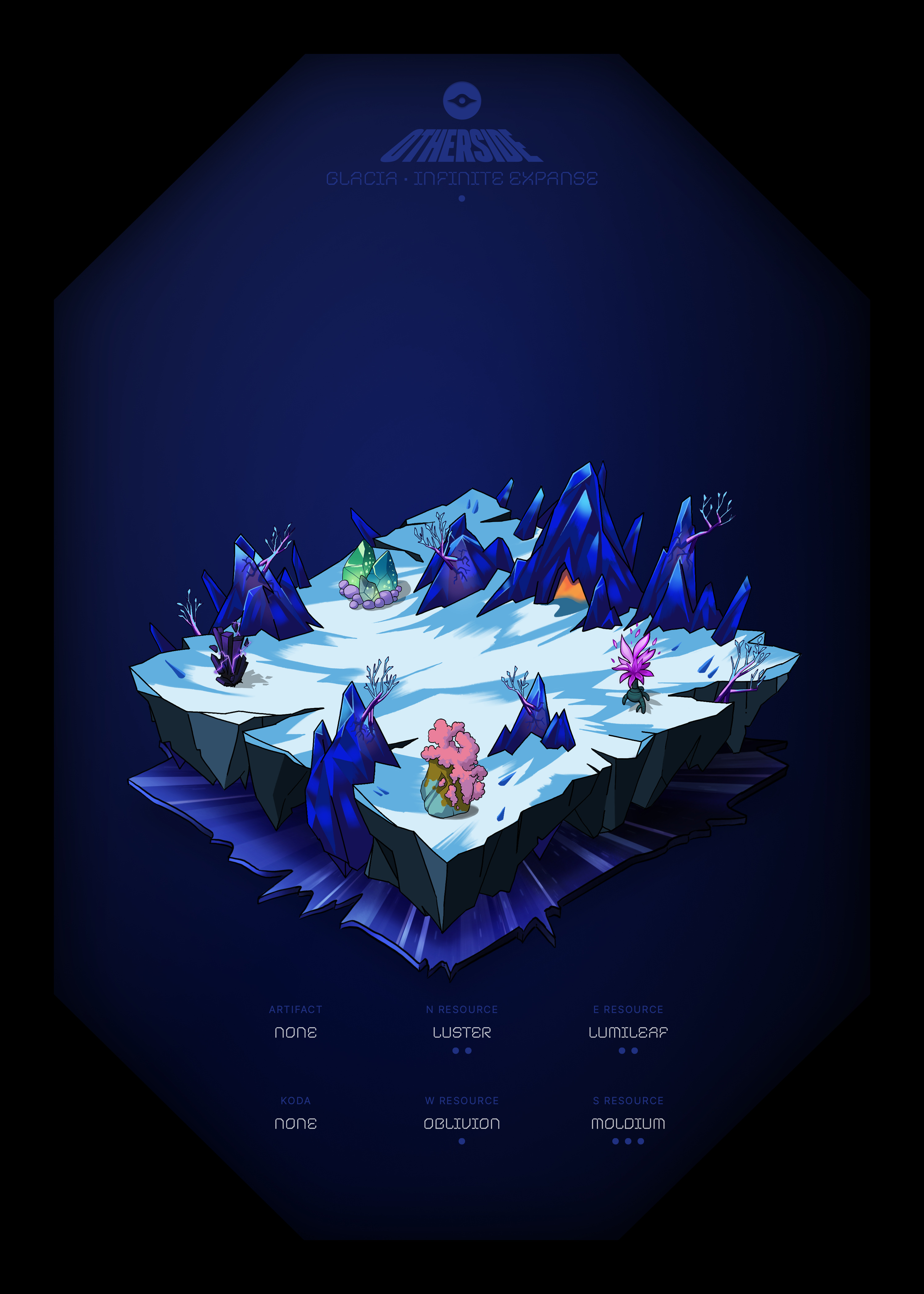 Otherdeed #46743 — Glacia