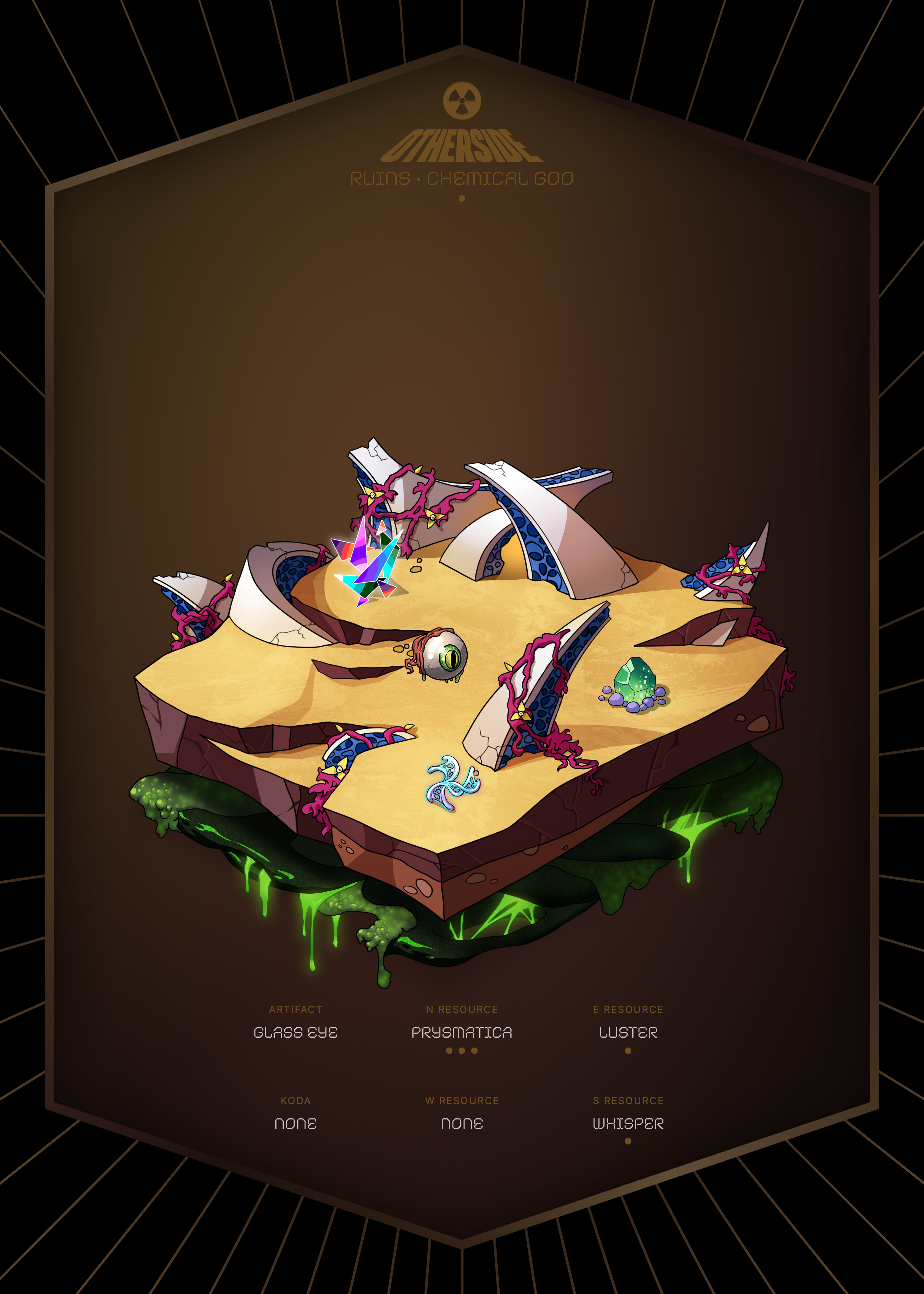 Otherdeed #10887 — Ruins