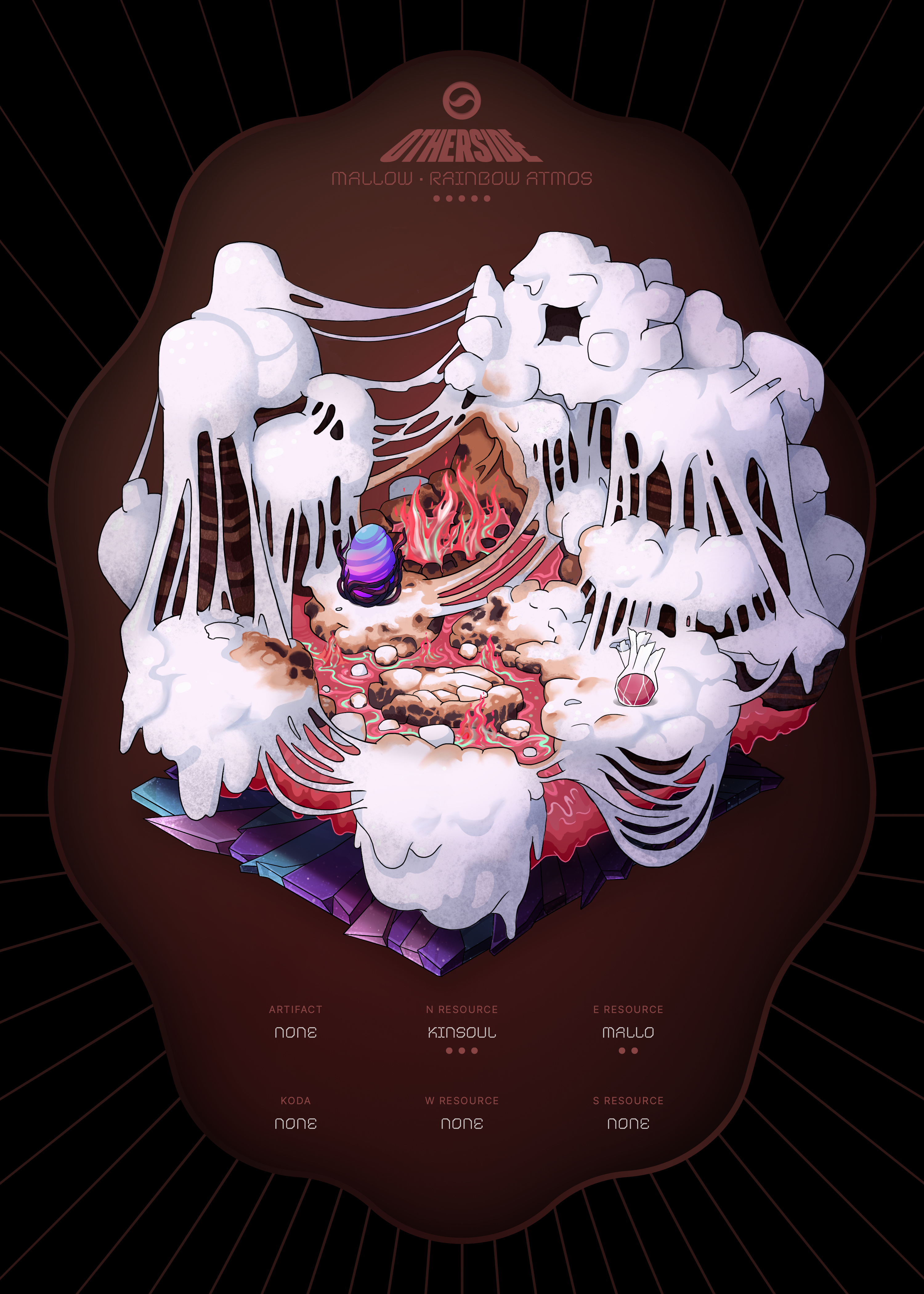 Otherdeed #83501 — Mallow