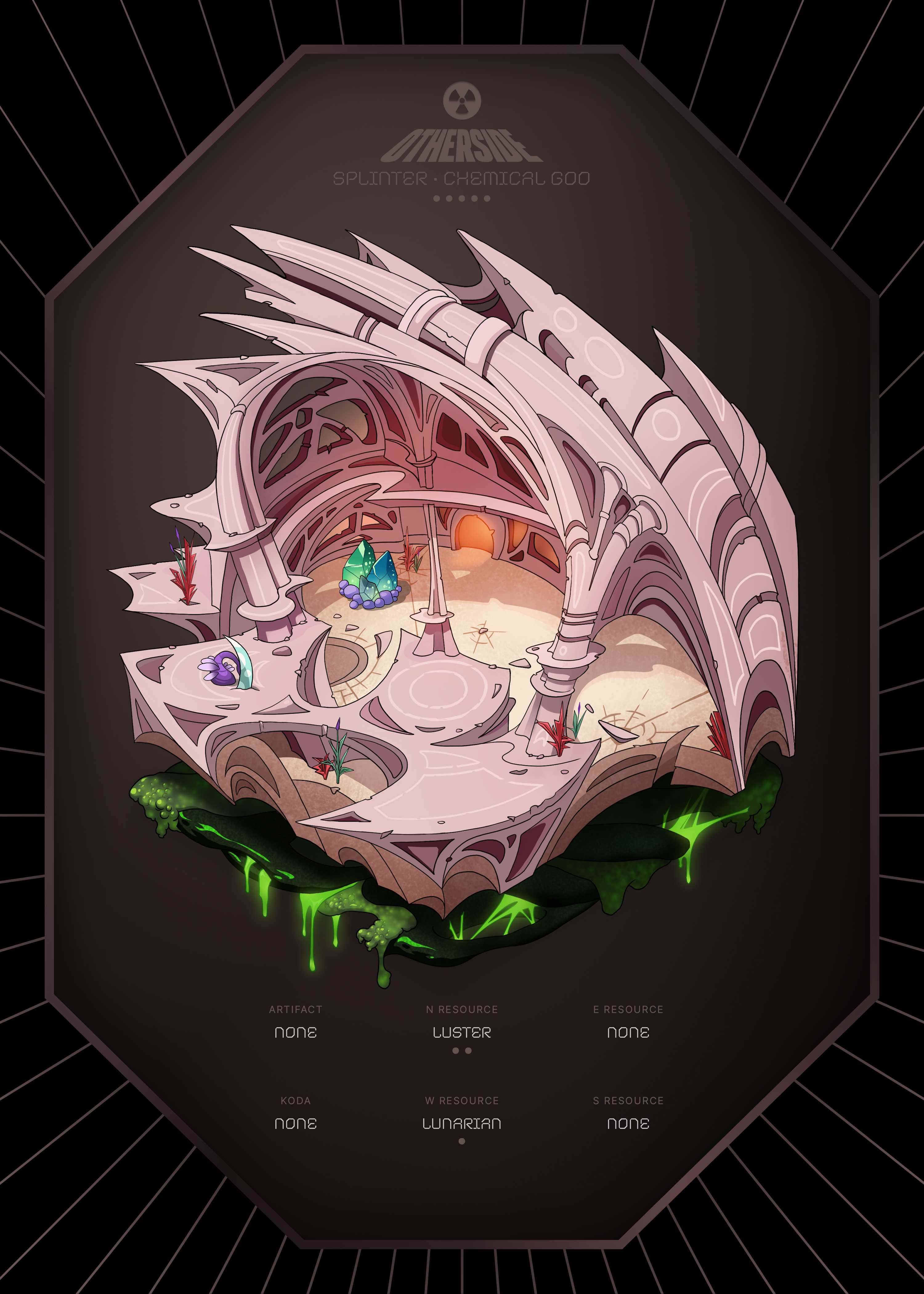 Otherdeed #25209 — Splinter