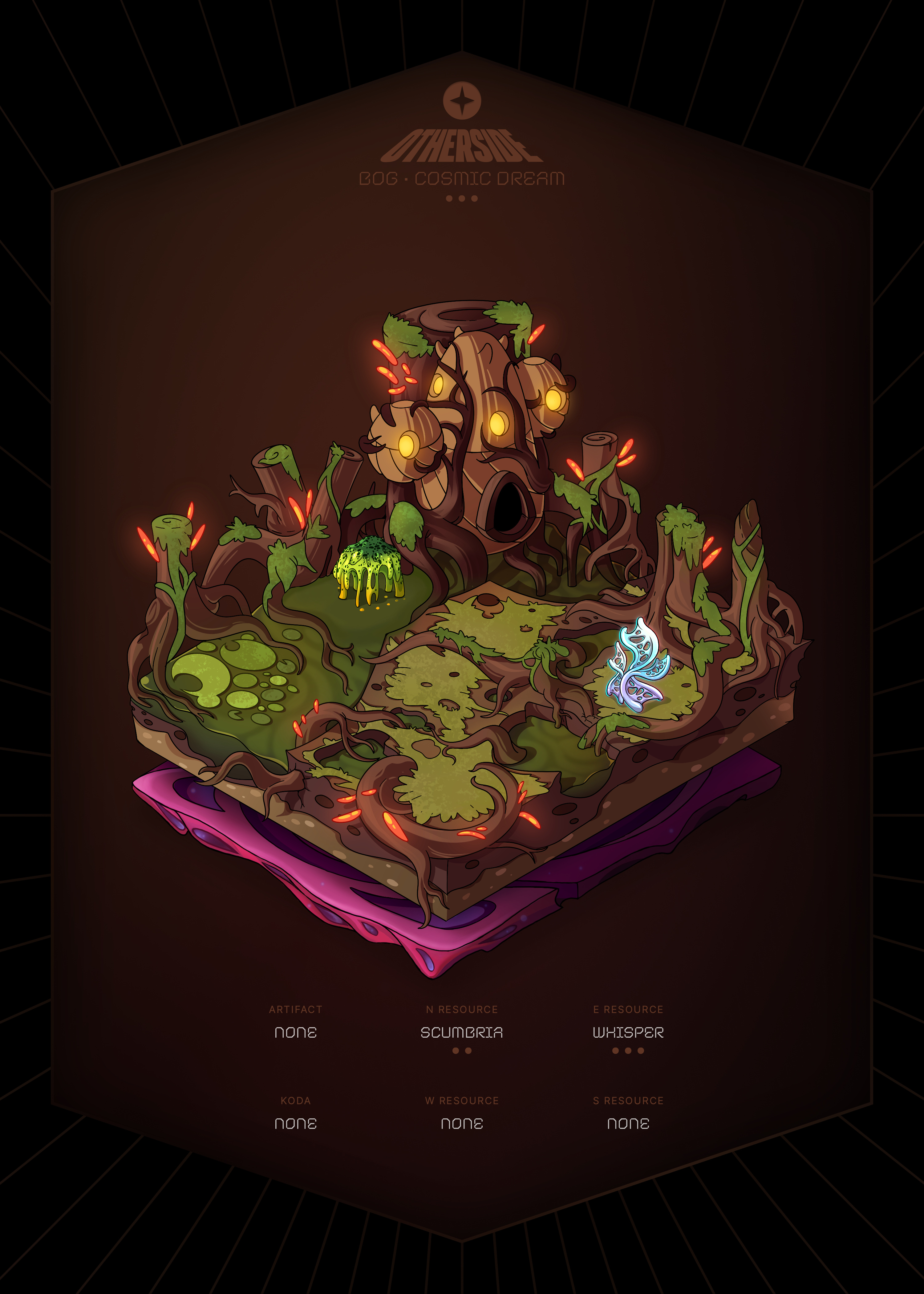 Otherdeed #38951 — Bog
