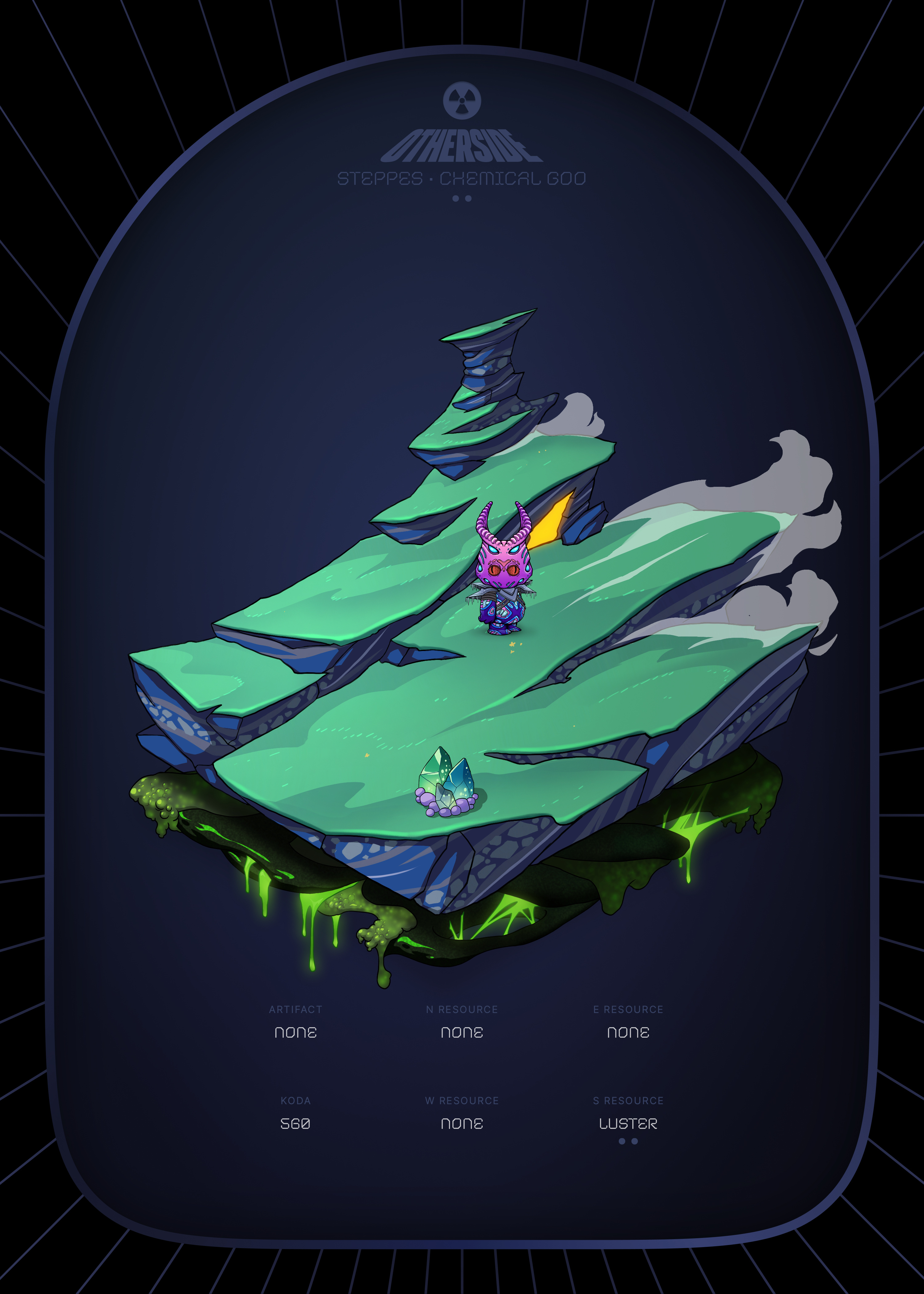 Otherdeed #21022 — Steppes