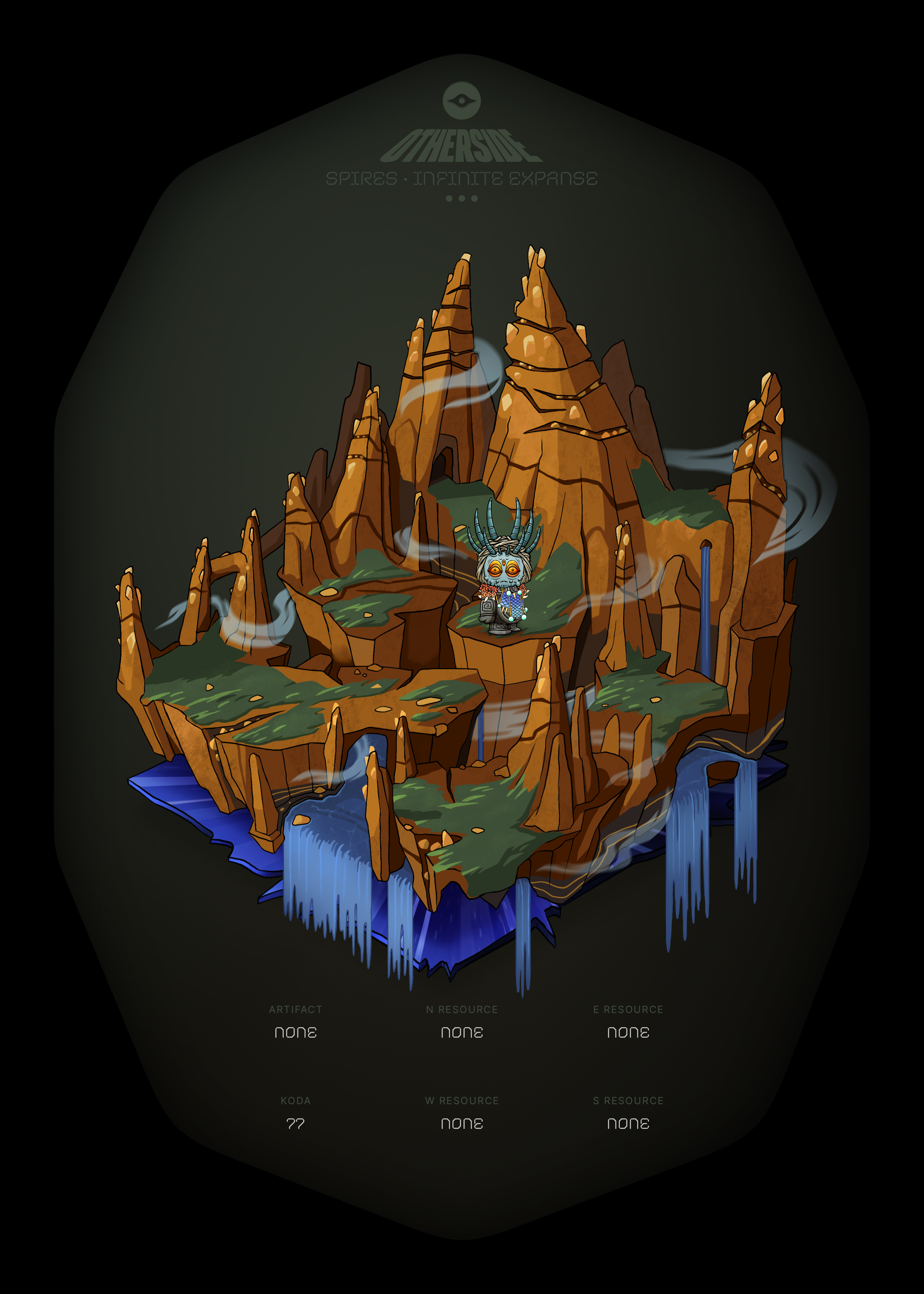 Otherdeed #46063 — Spires