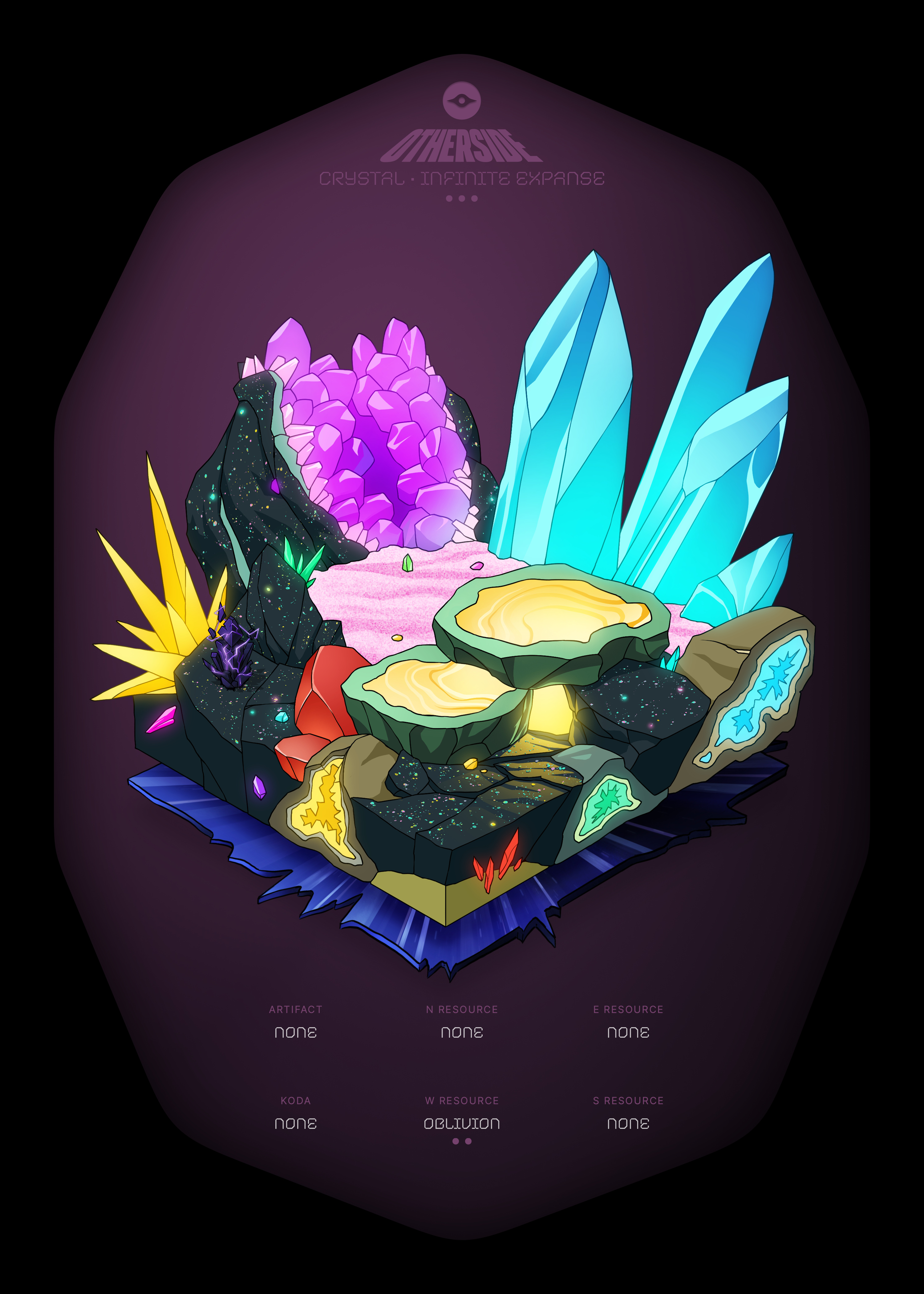 Otherdeed #58411 — Crystal