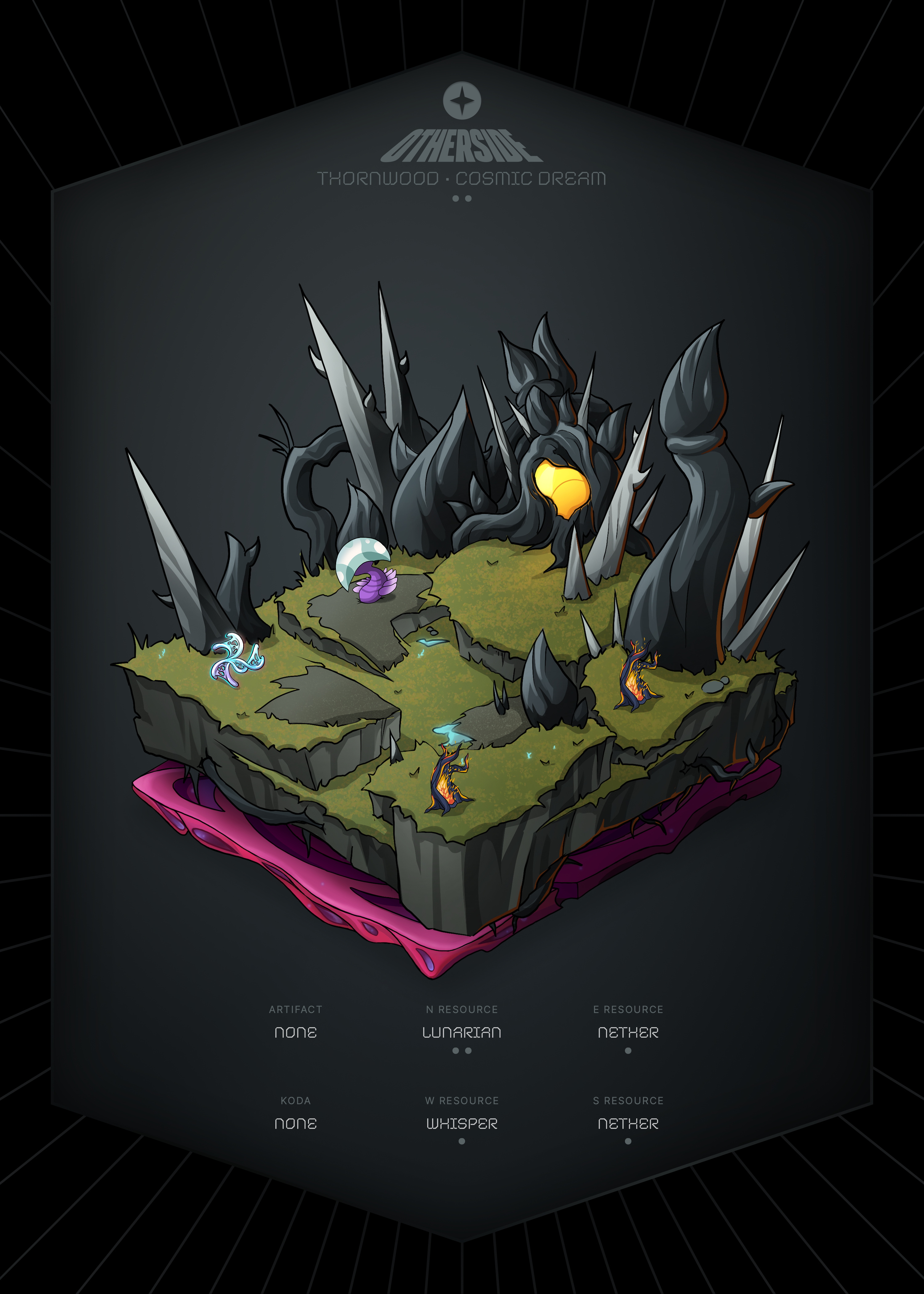 Otherdeed #36770 — Thornwood