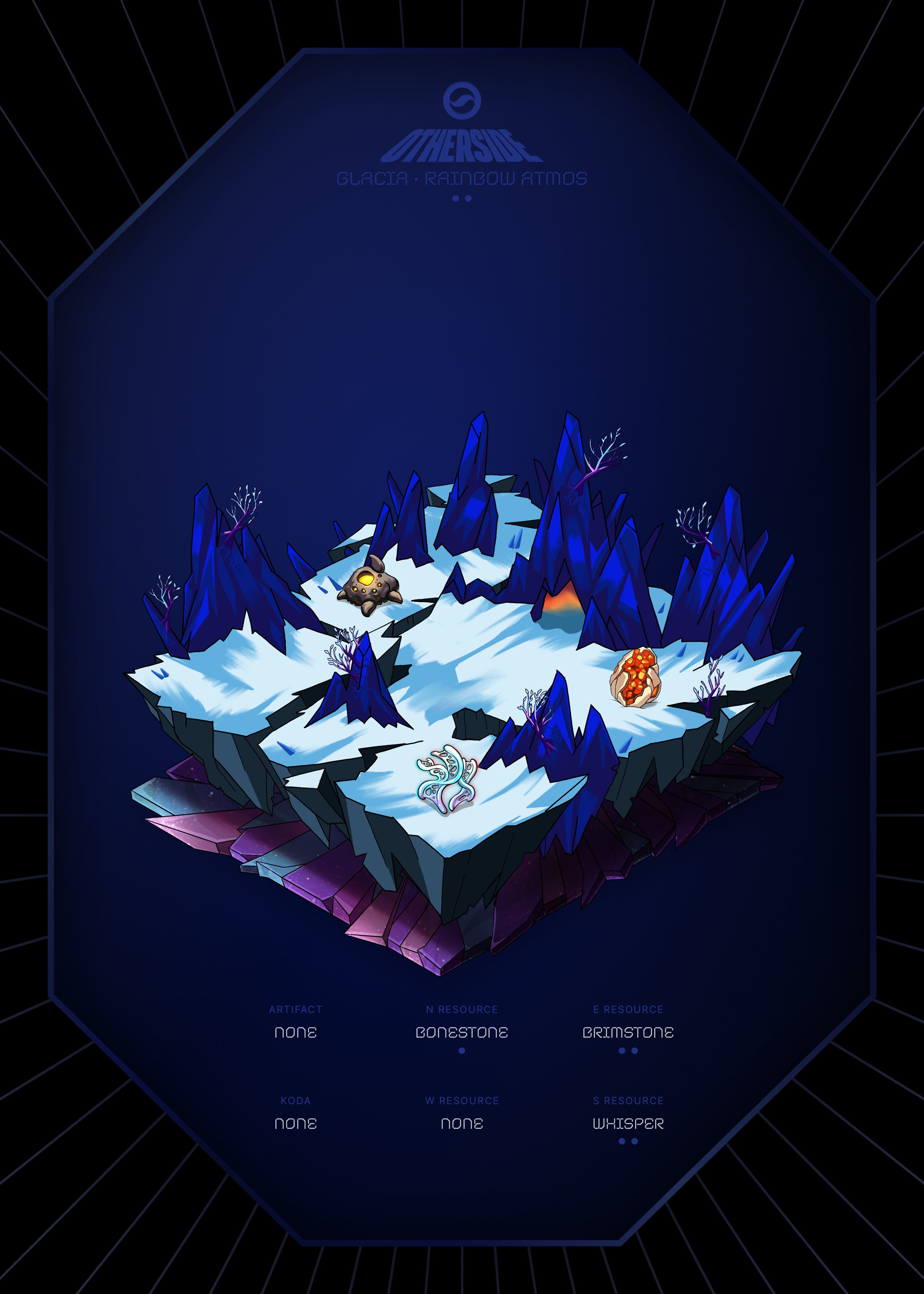 Otherdeed #75700 — Glacia