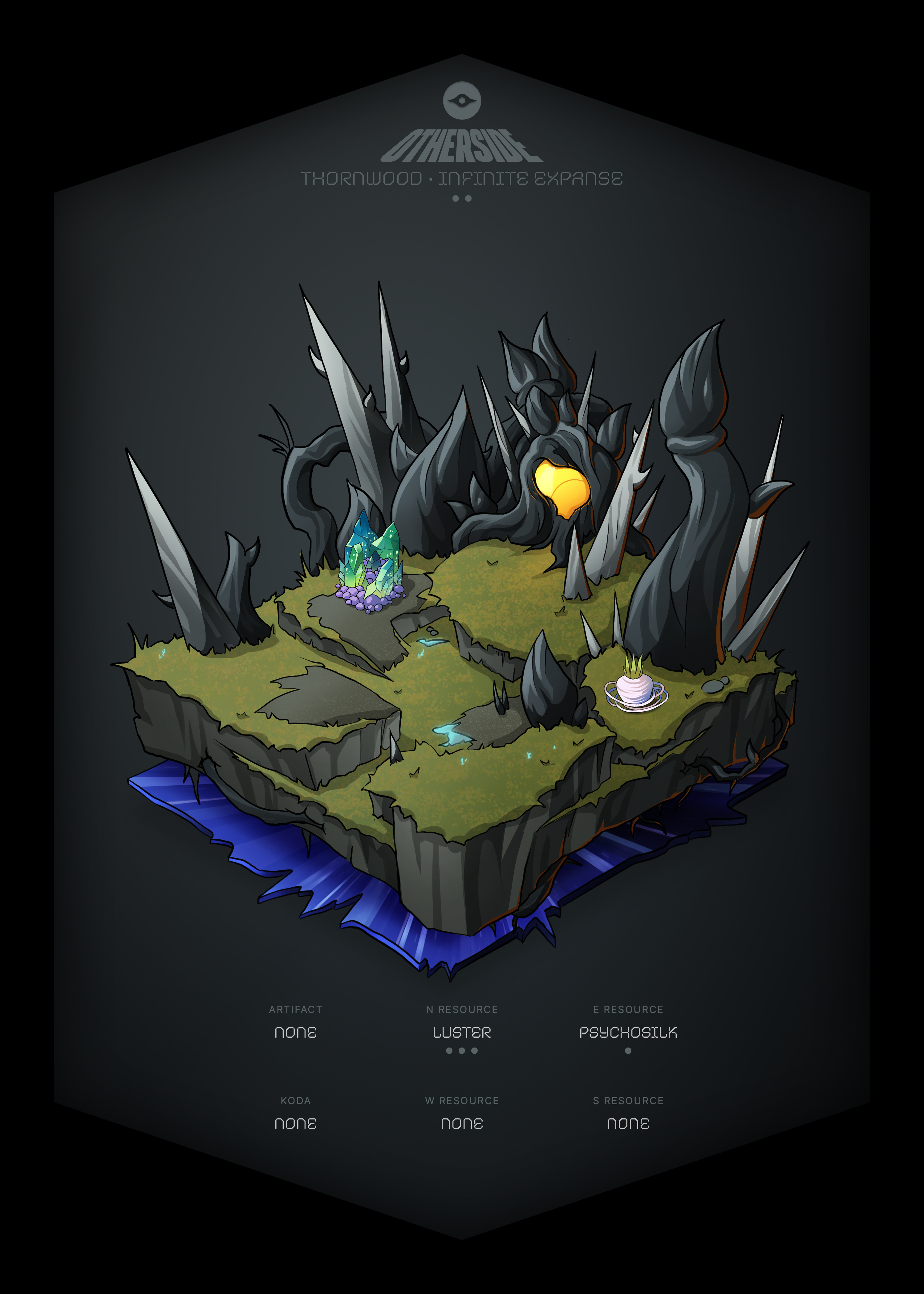 Otherdeed #50471 — Thornwood