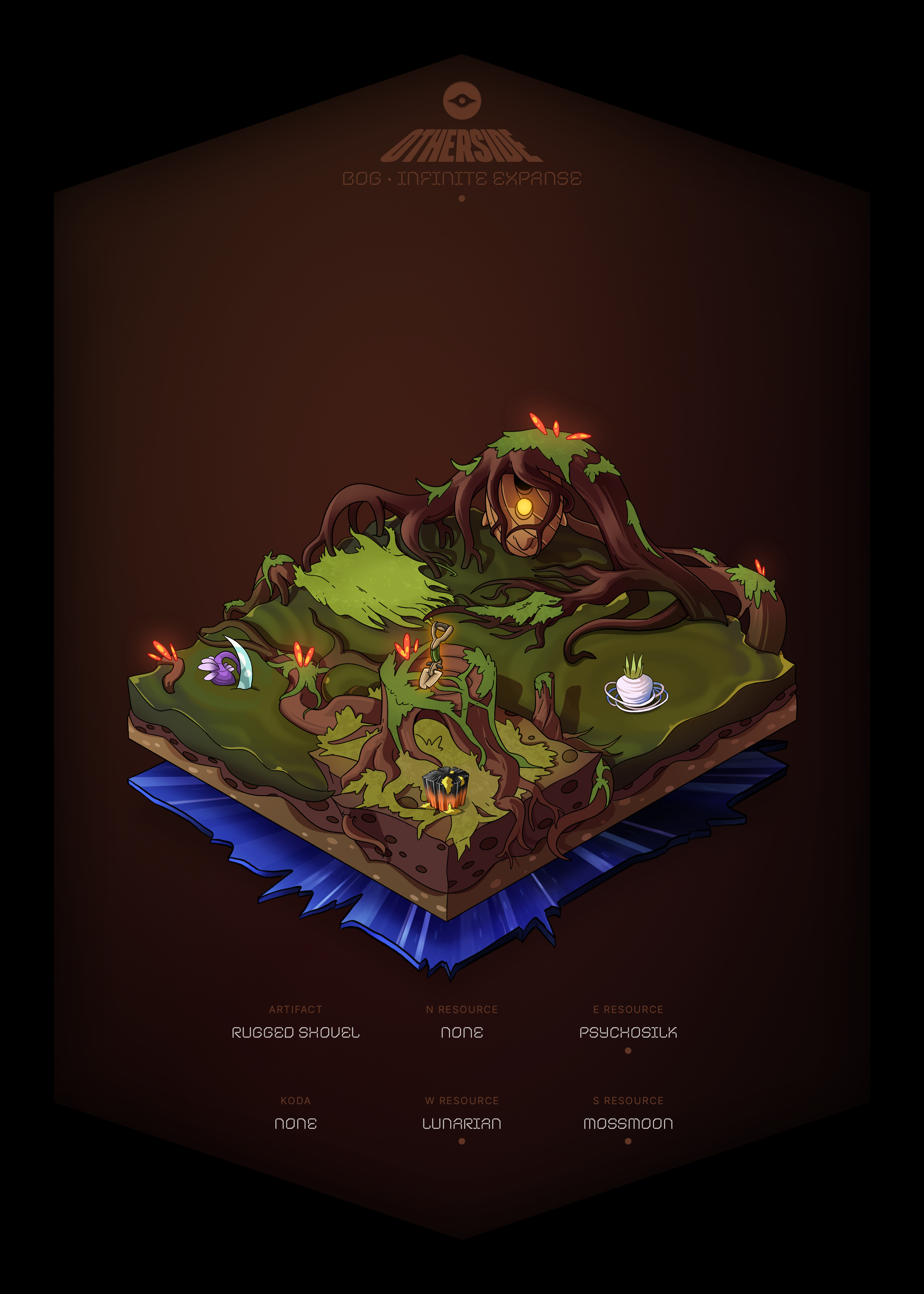 Otherdeed #46072 — Bog