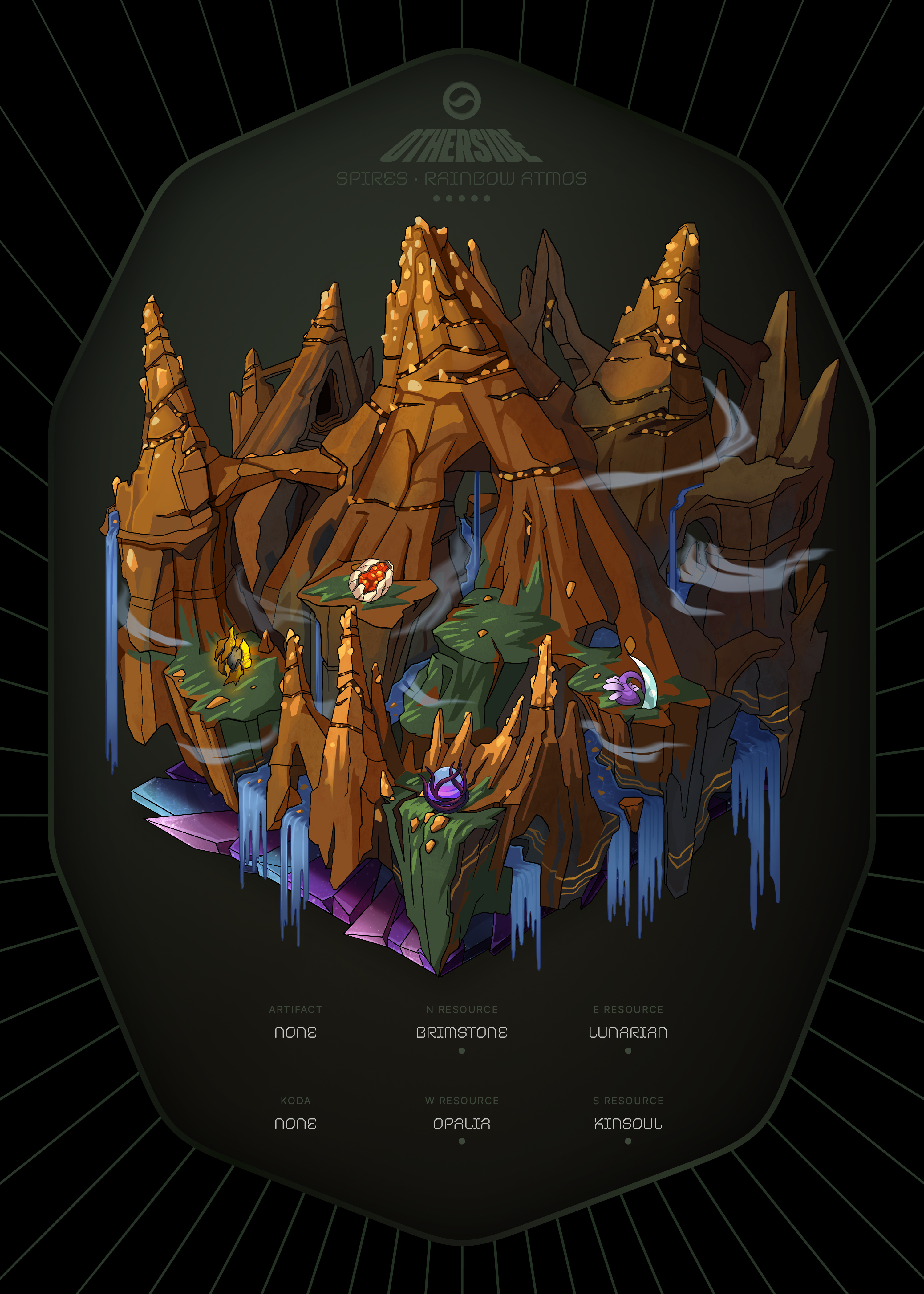 Otherdeed #76152 — Spires