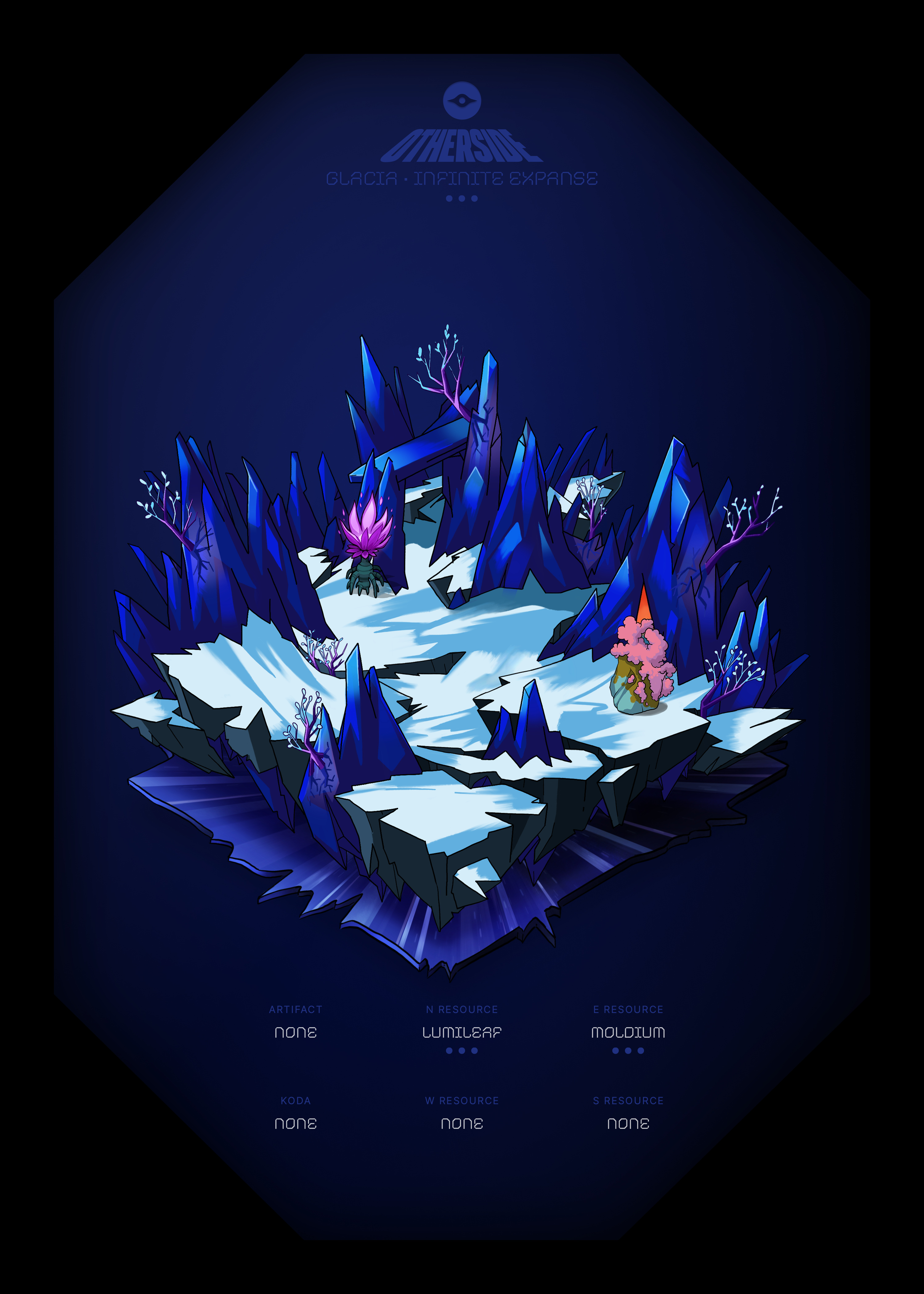 Otherdeed #62259 — Glacia