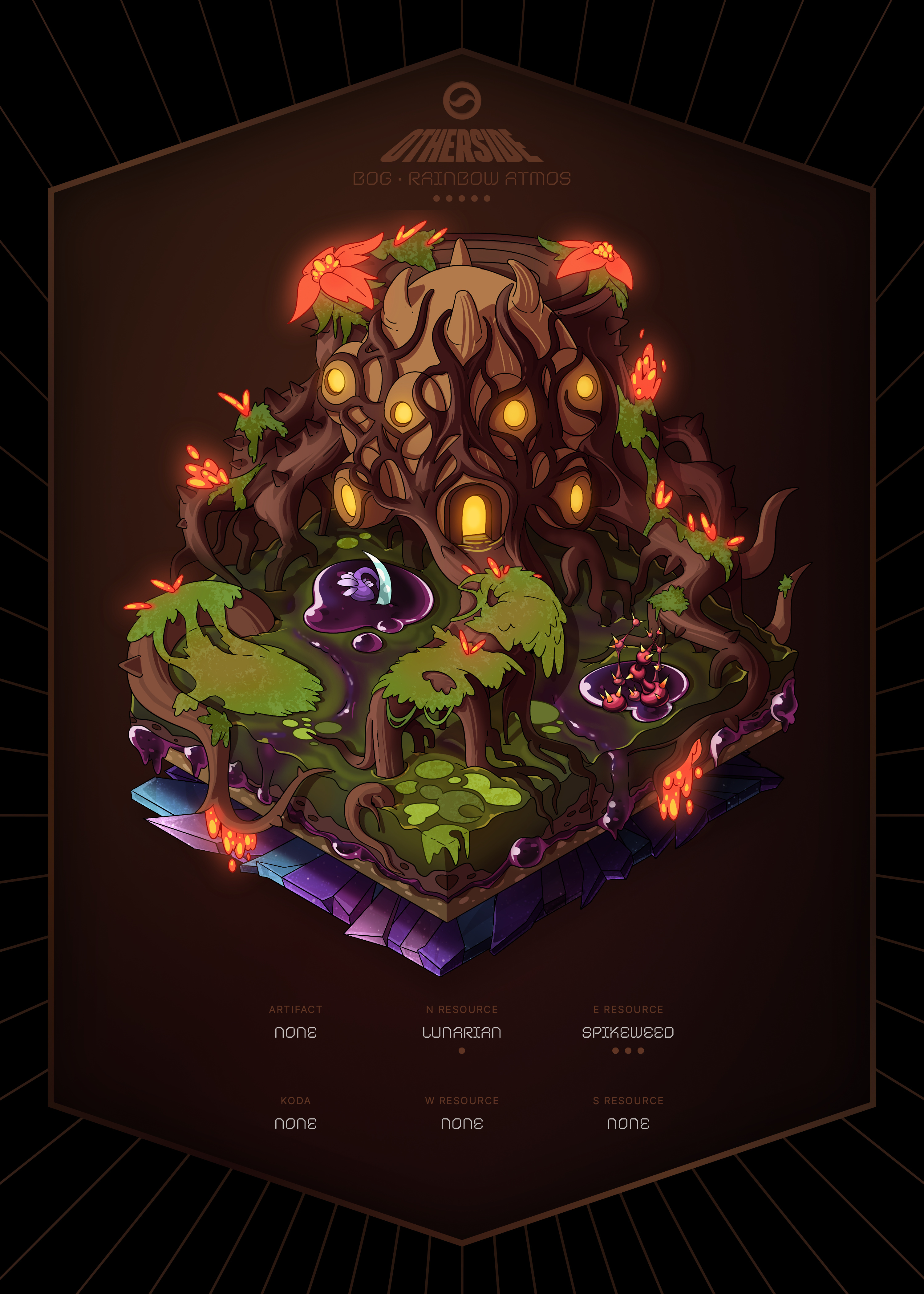 Otherdeed #67090 — Bog